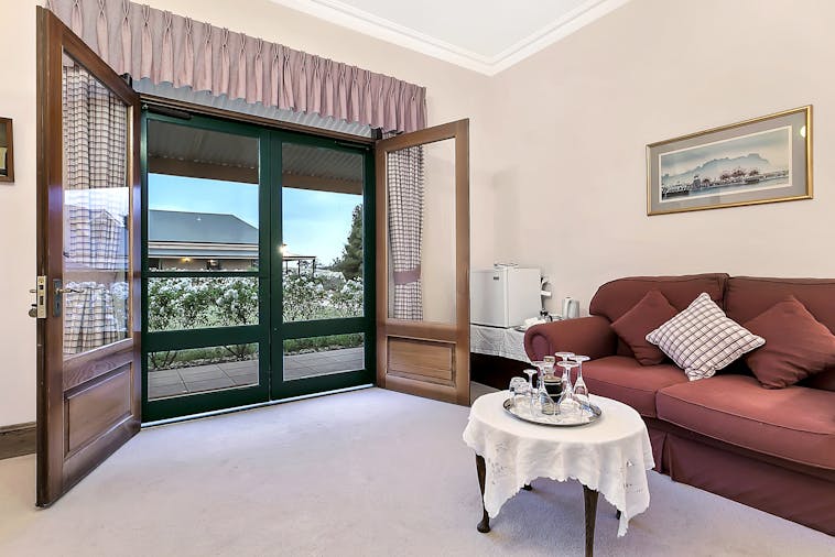 Deluxe suite Accessible facilities