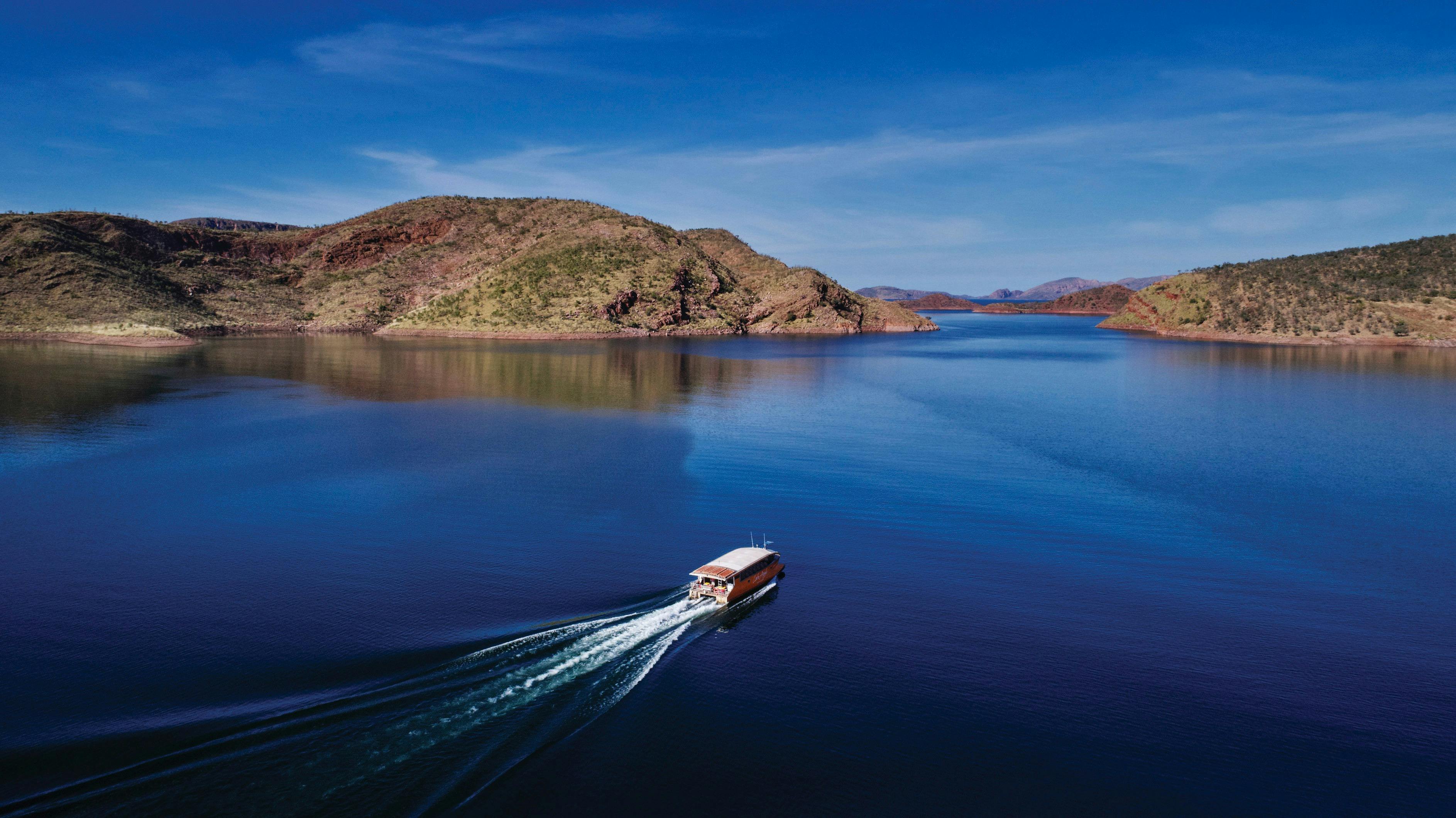 Kunurra and Kimberley Wilderness, Lake Argyle, Western Australia