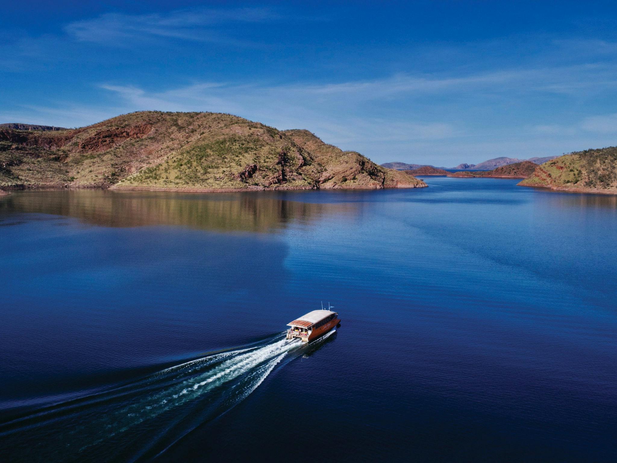 Kunurra and Kimberley Wilderness, Lake Argyle, Western Australia