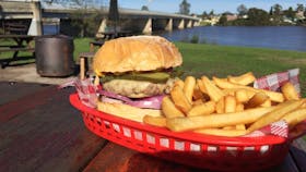 Lunch by the river