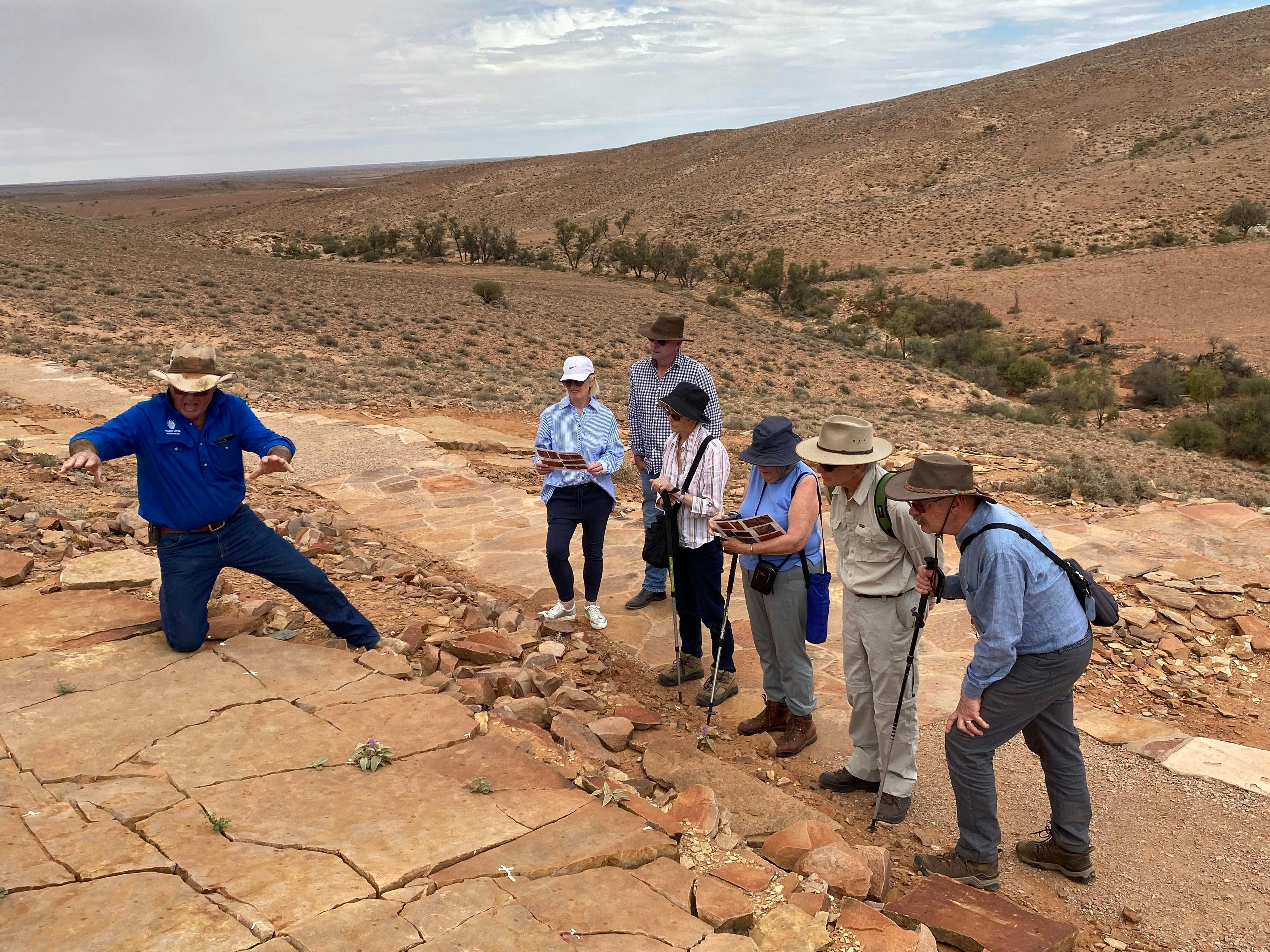 Nilpena Sttaion, Flinders Ranges