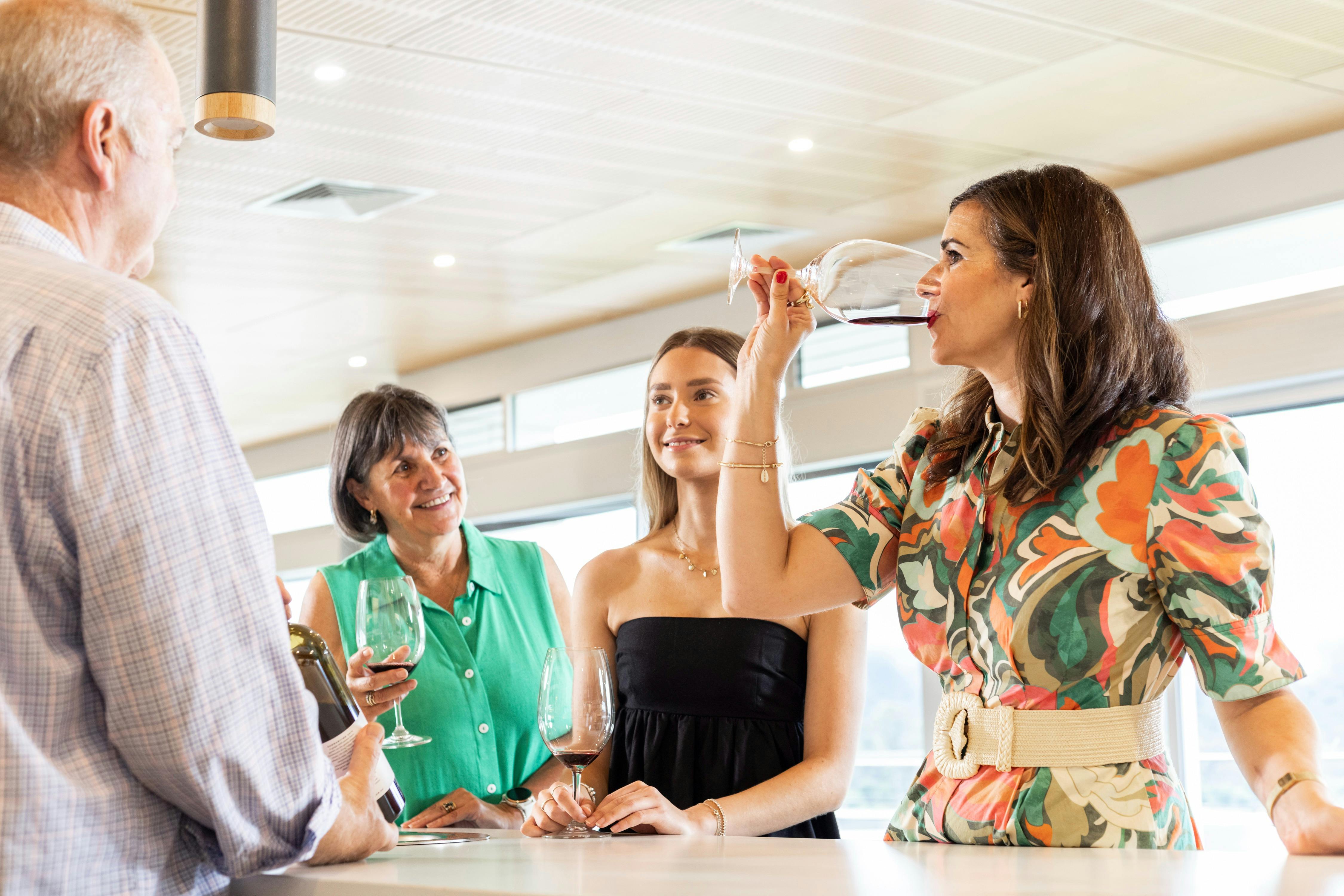 Enjoy a tasting at Cellar Door