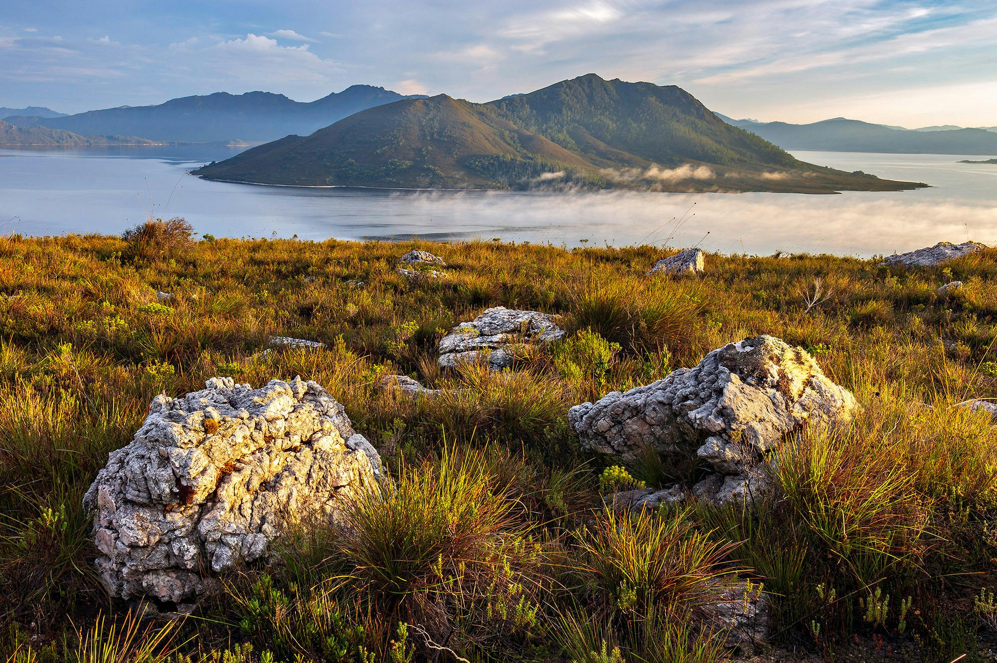 Lake Pedder, South West Tasmania