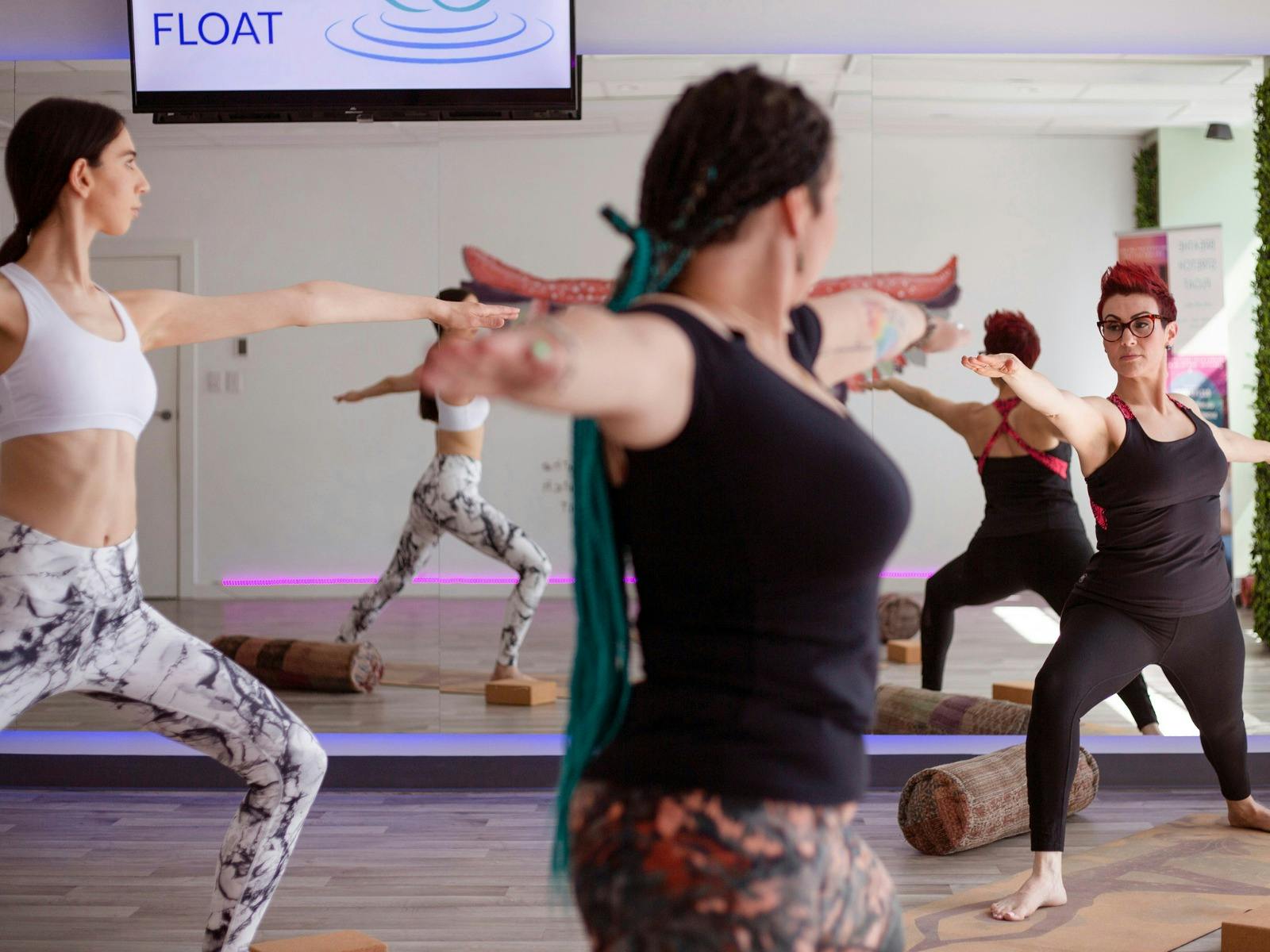 Yoga Flow with Jo at Adelaide Town Hall Slider Image 4