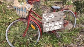 Grong Grong Borrow Bike