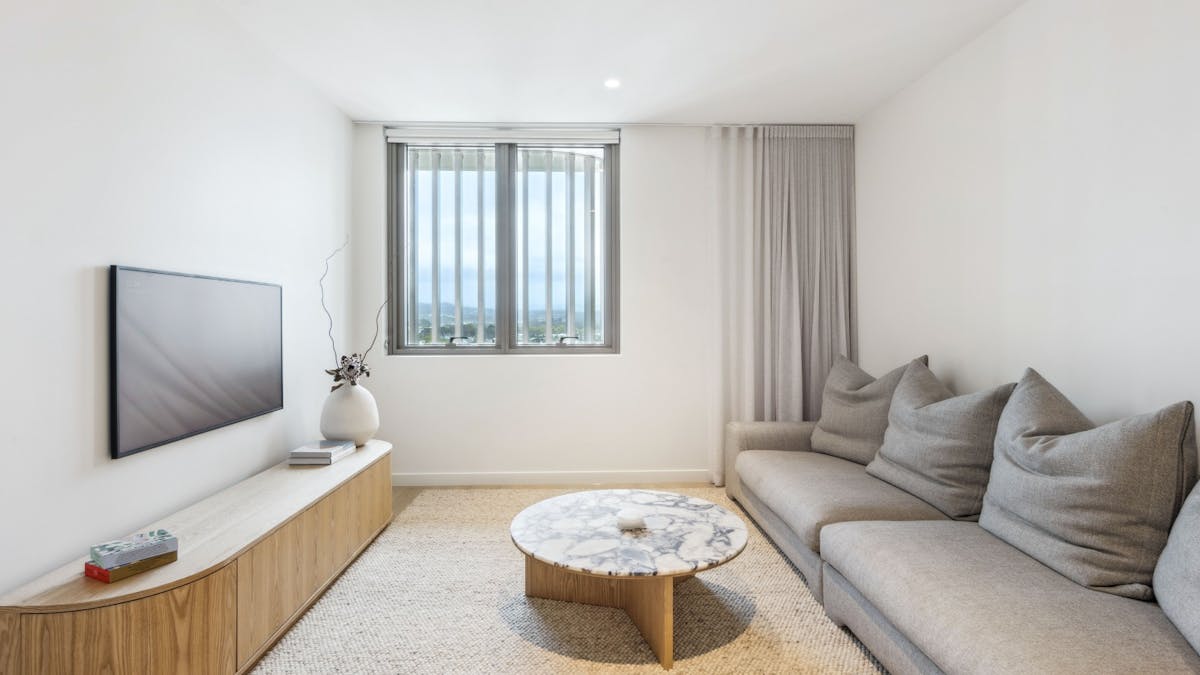 3 Bedroom unit in Burleigh - Second Lounge/Media Room