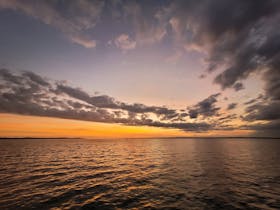 Sunset Phillip Island
