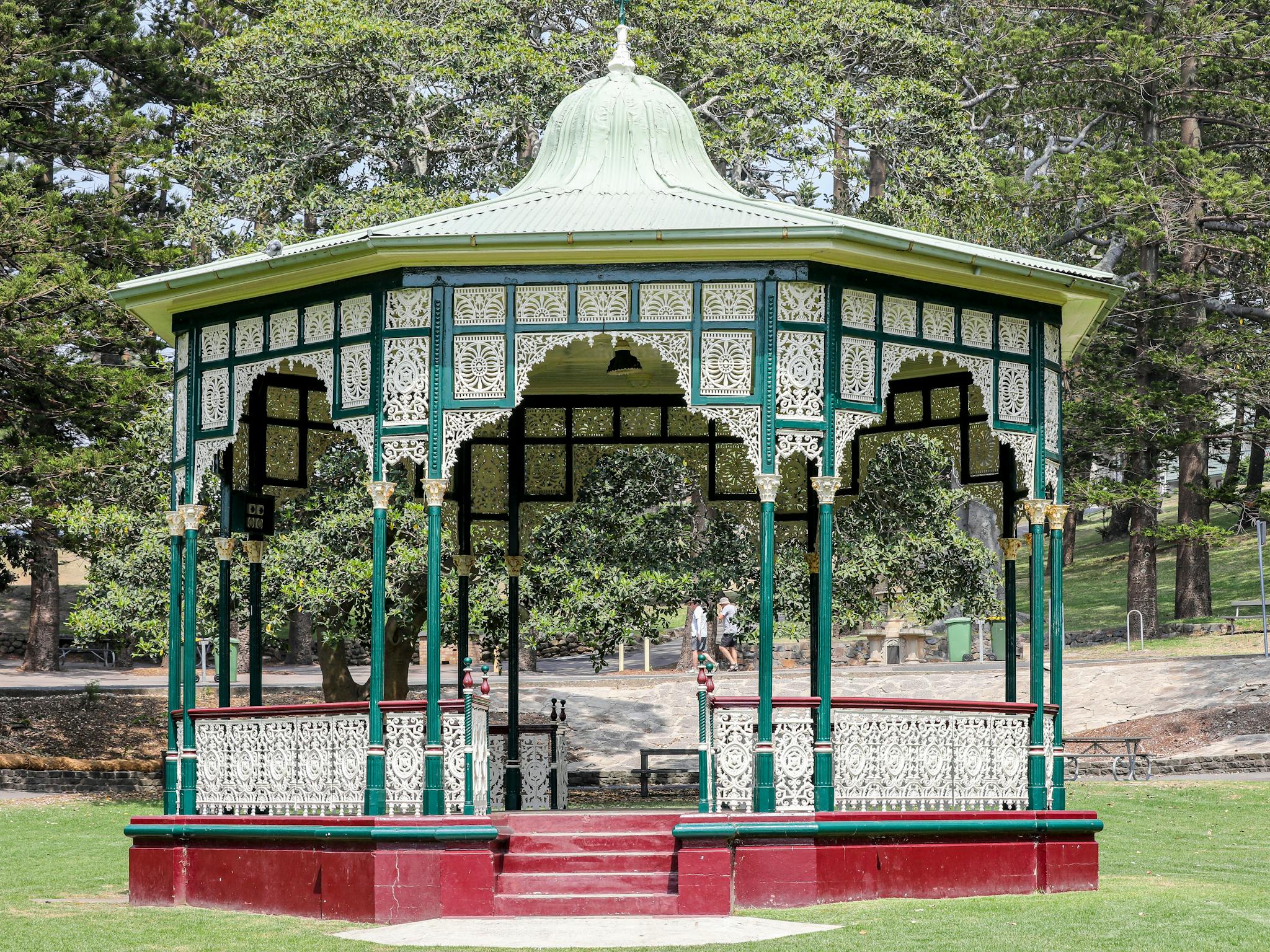 King Edward Park Victorian Rotunda