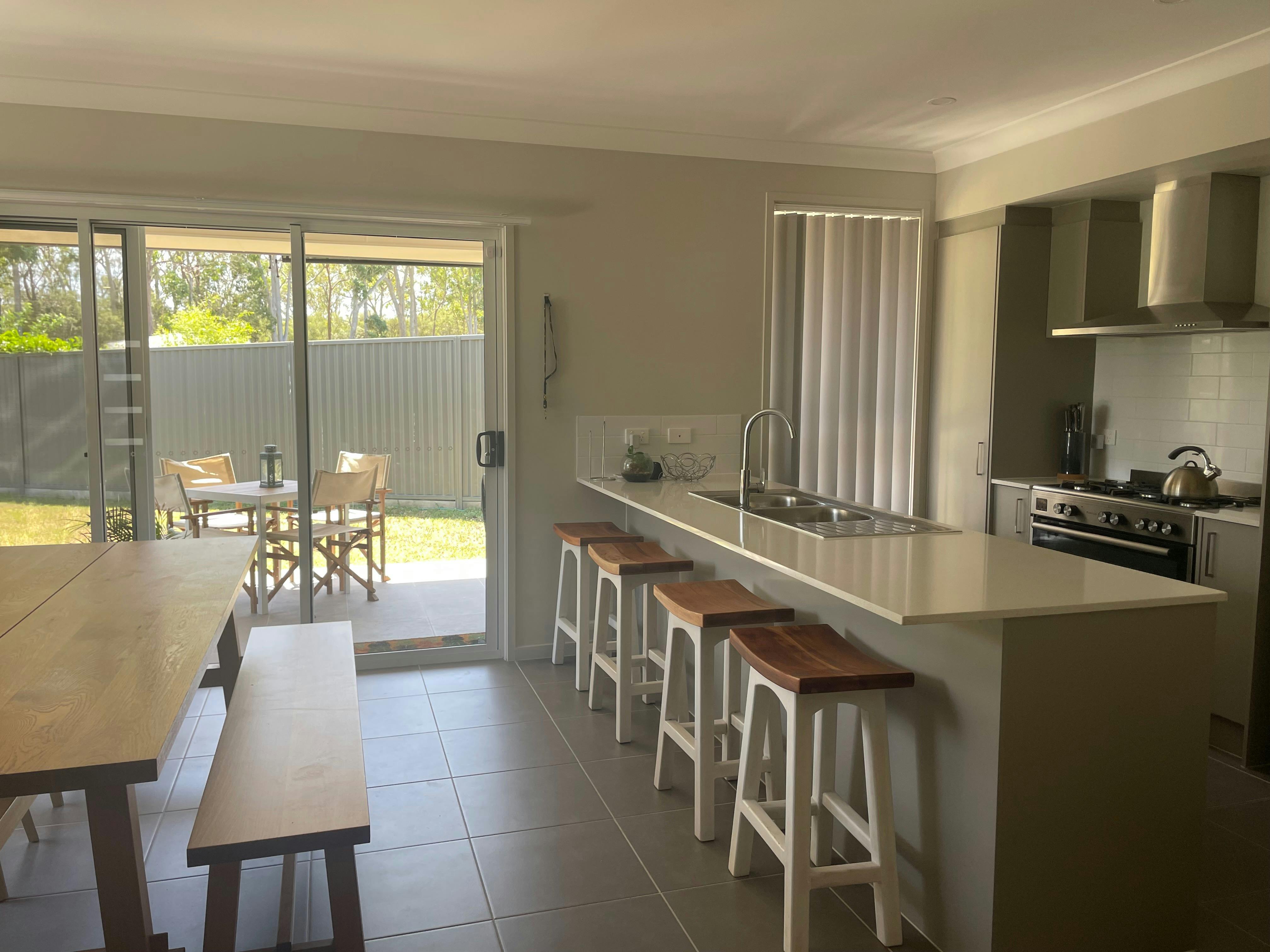 Kitchen and Dining Room
