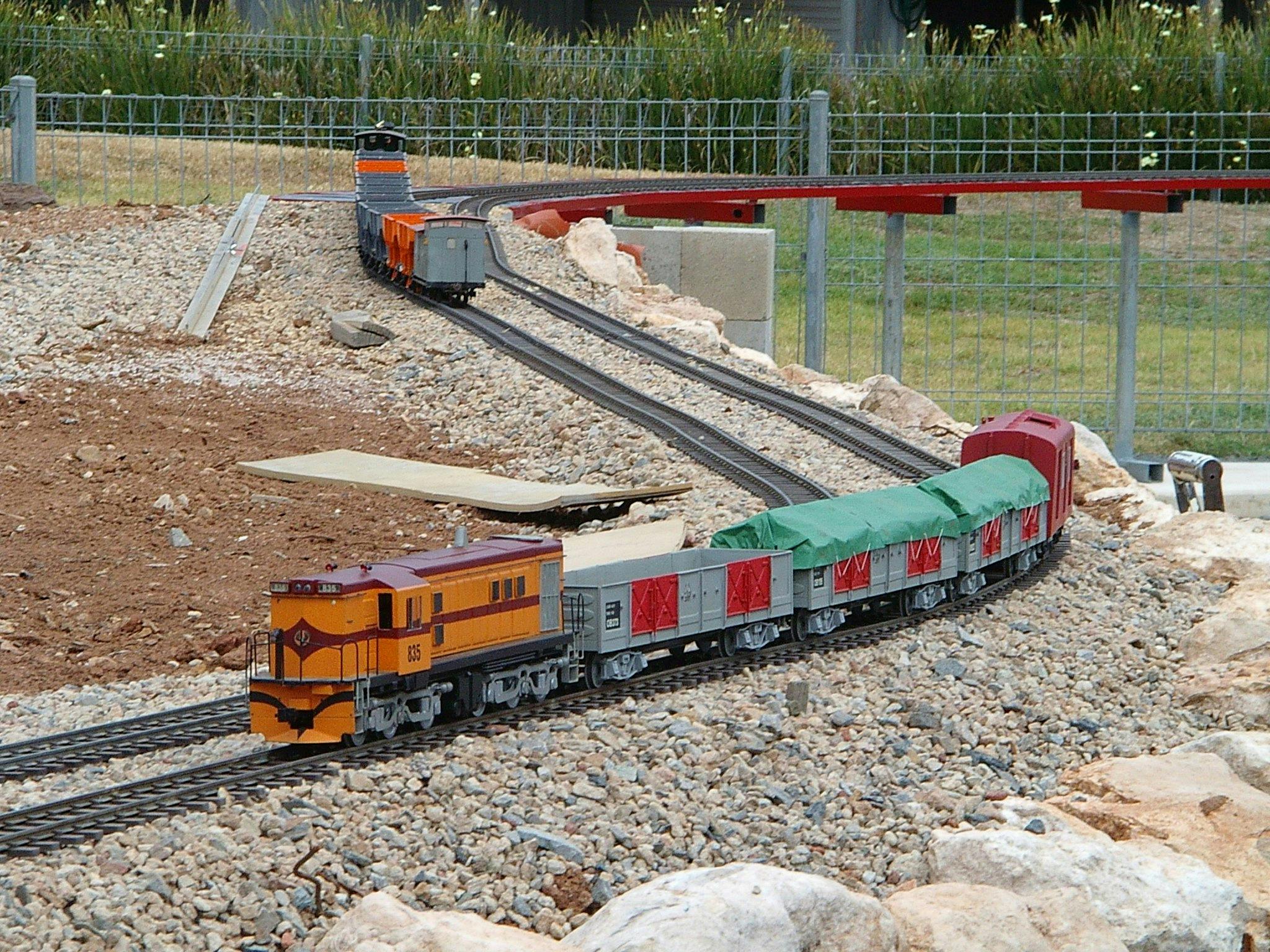Penfield Park Miniature Railway