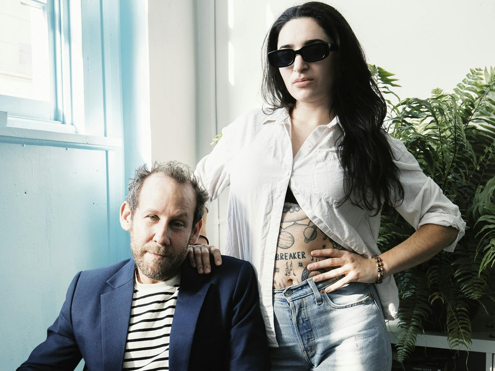 Ben Lee and Georgia Maq