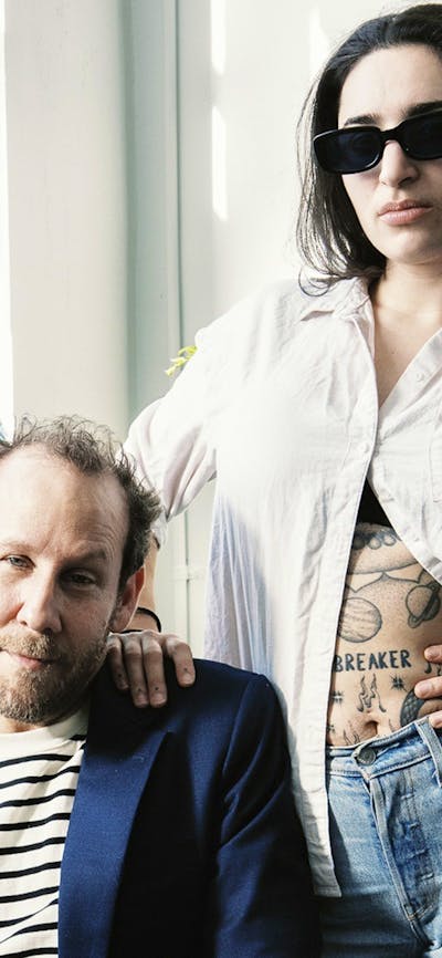 Ben Lee and Georgia Maq