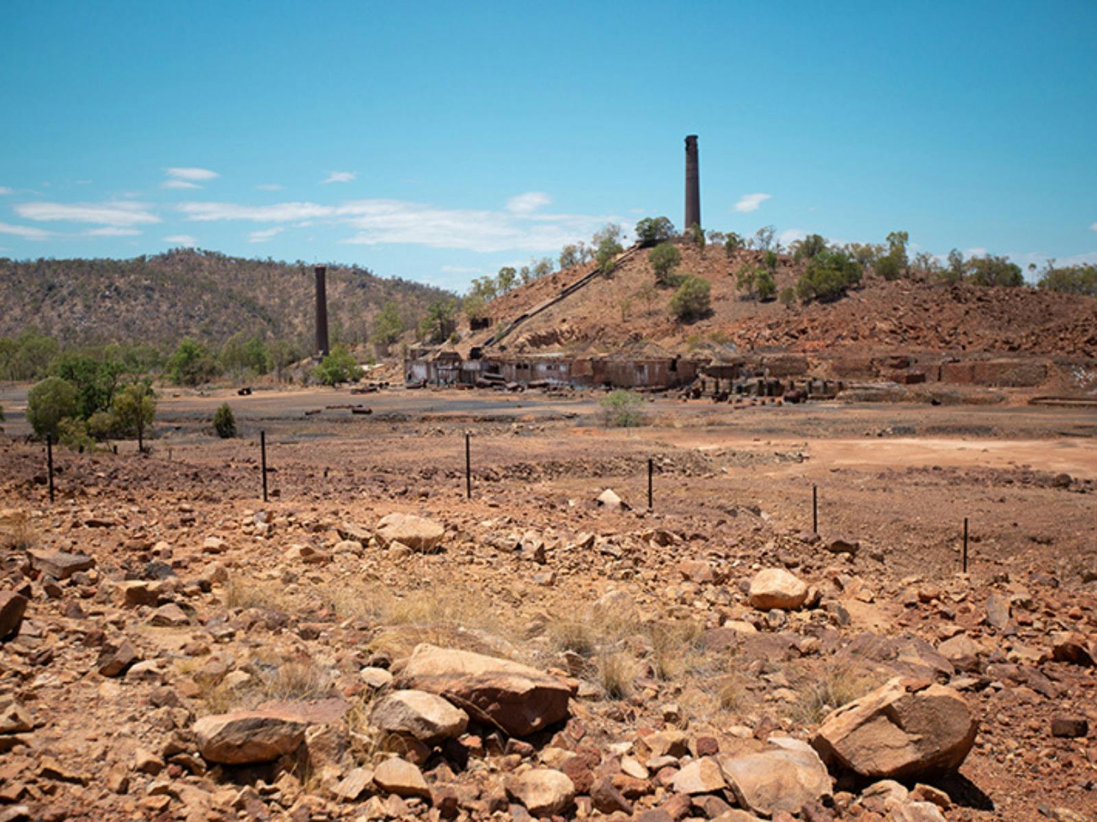 Chillagoe Smelter Ruins landscape photo