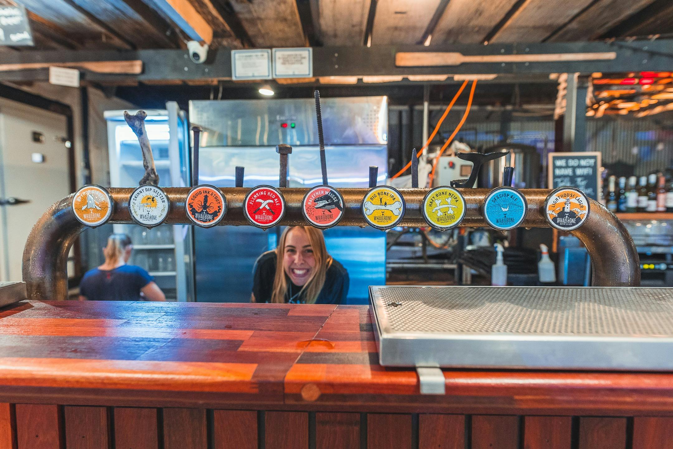 Beer taps