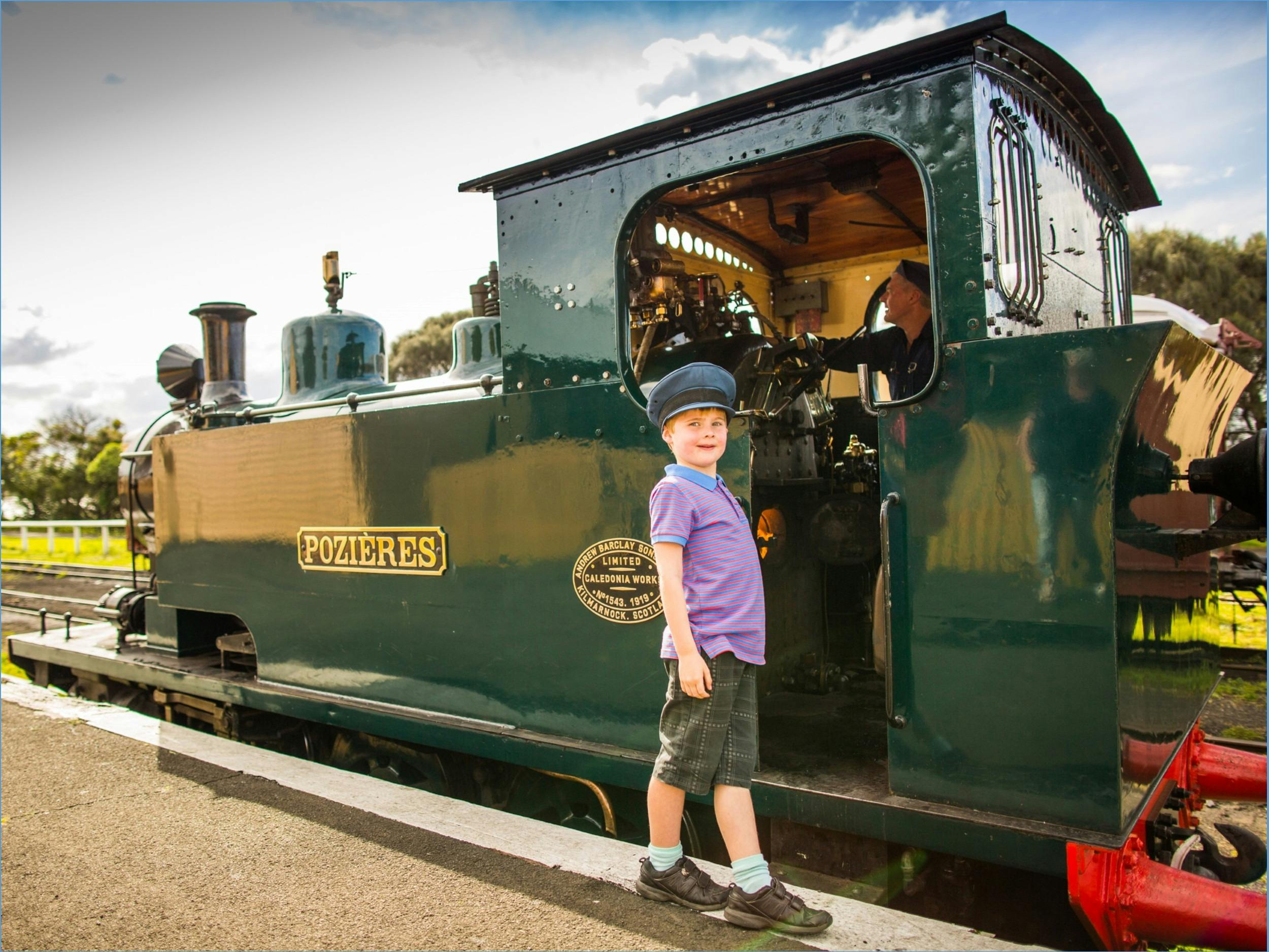 The Bellarine Railway - Queenscliff