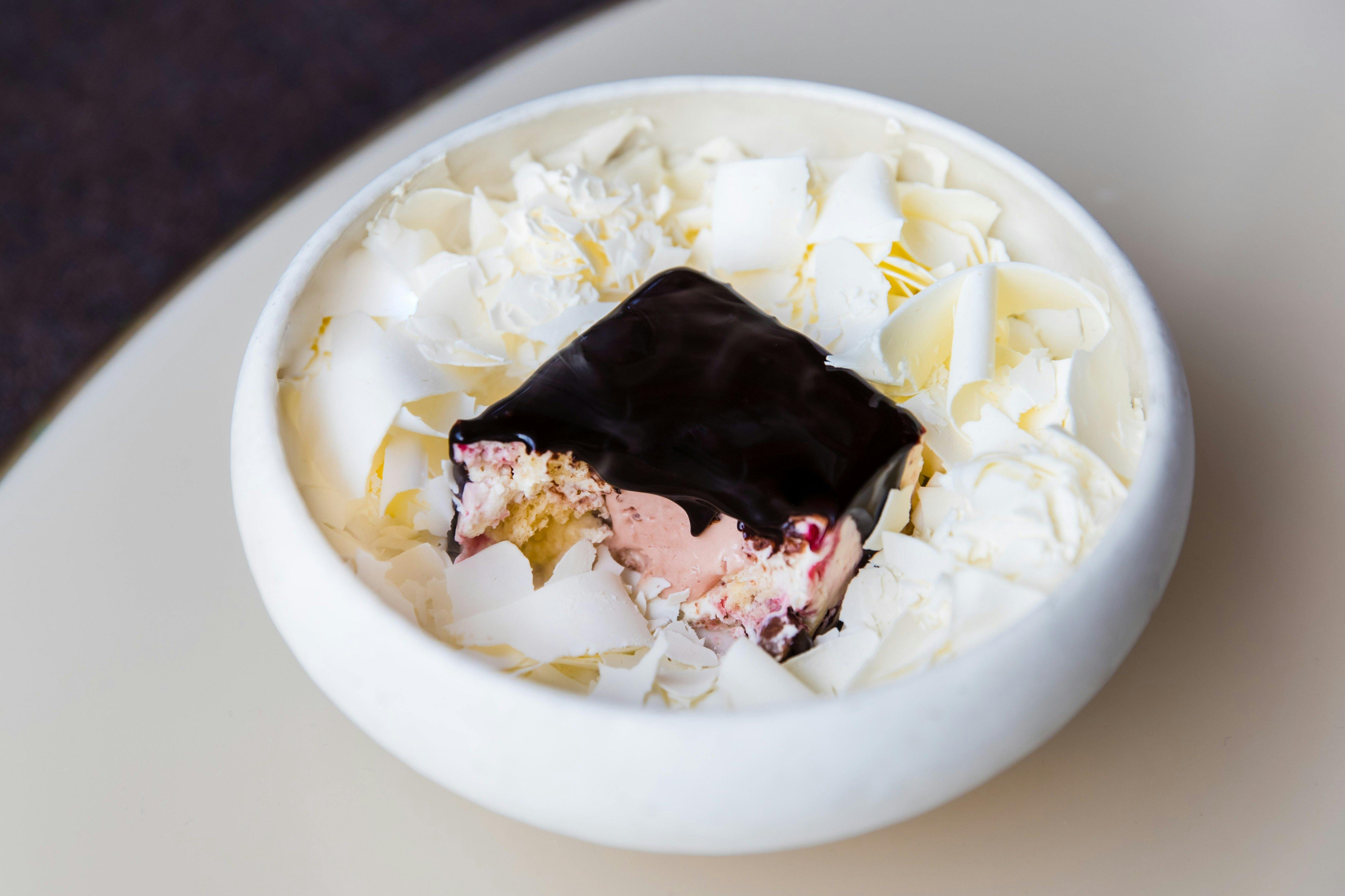 체리 잼 래밍턴