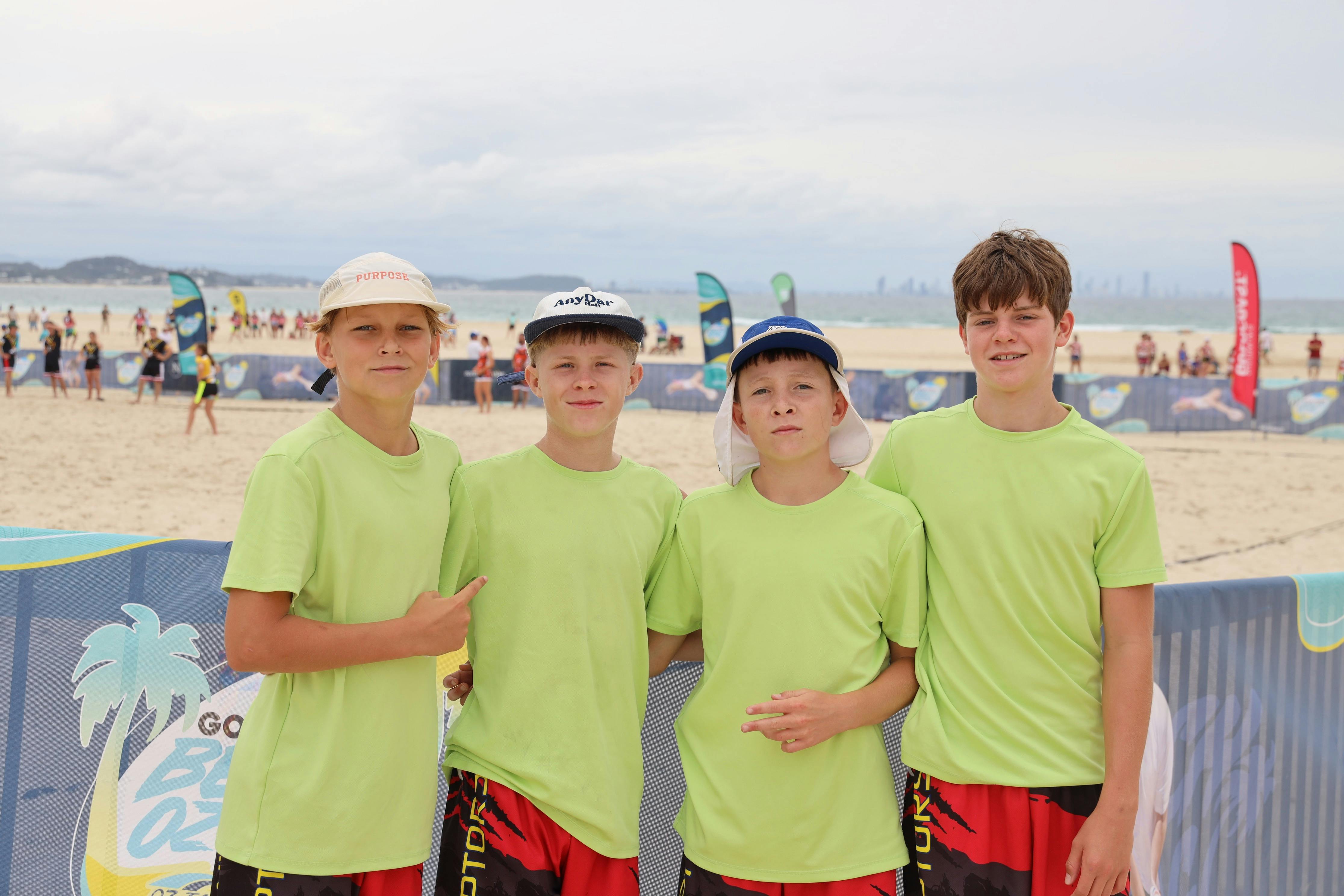 2023 Beach Oztag - Boys