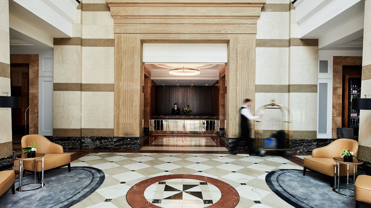 Lobby  and front desk