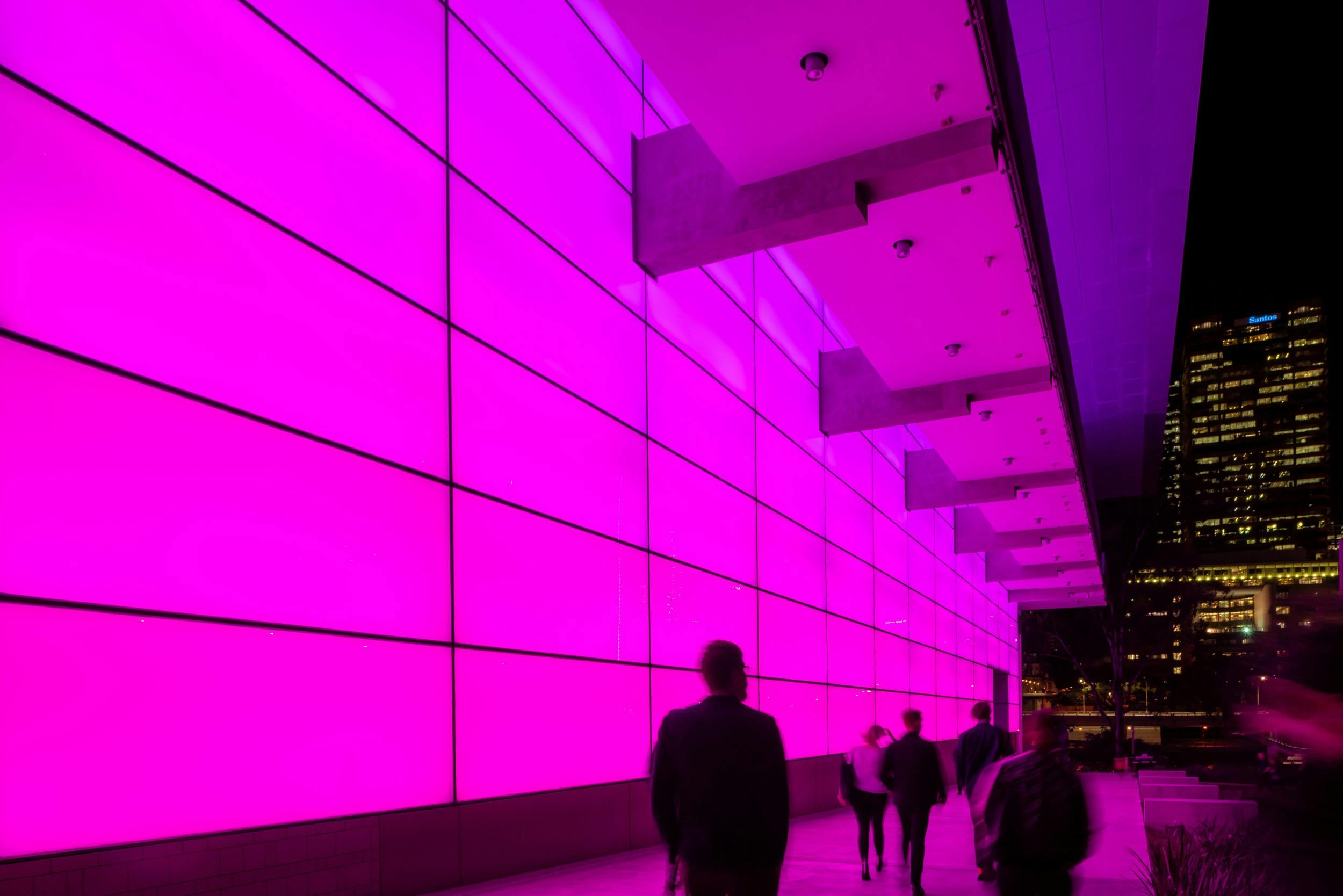 James Turrell's Night Life