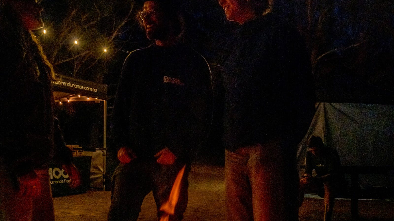 Warm up and connect with others around a firepit