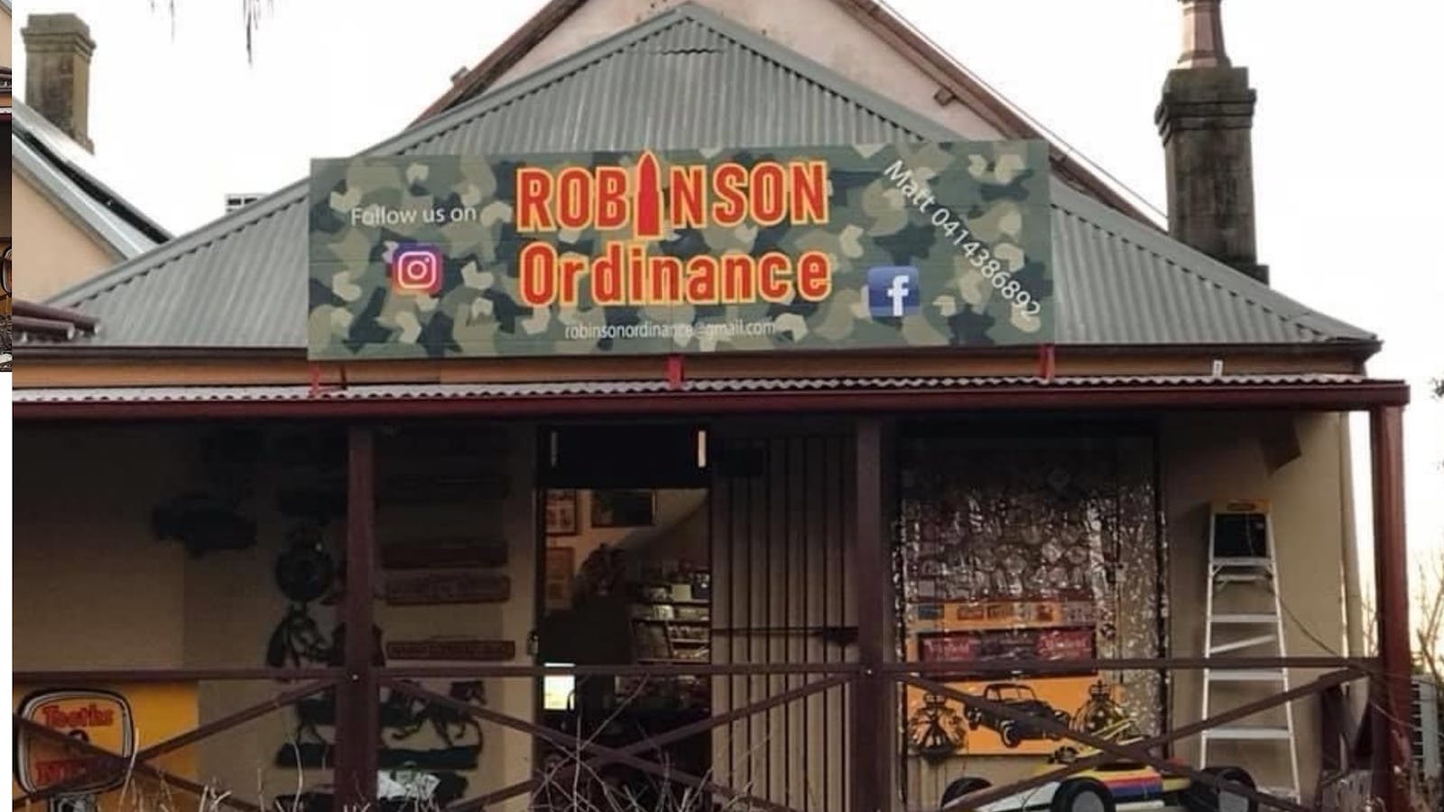 Robinson Ordinance