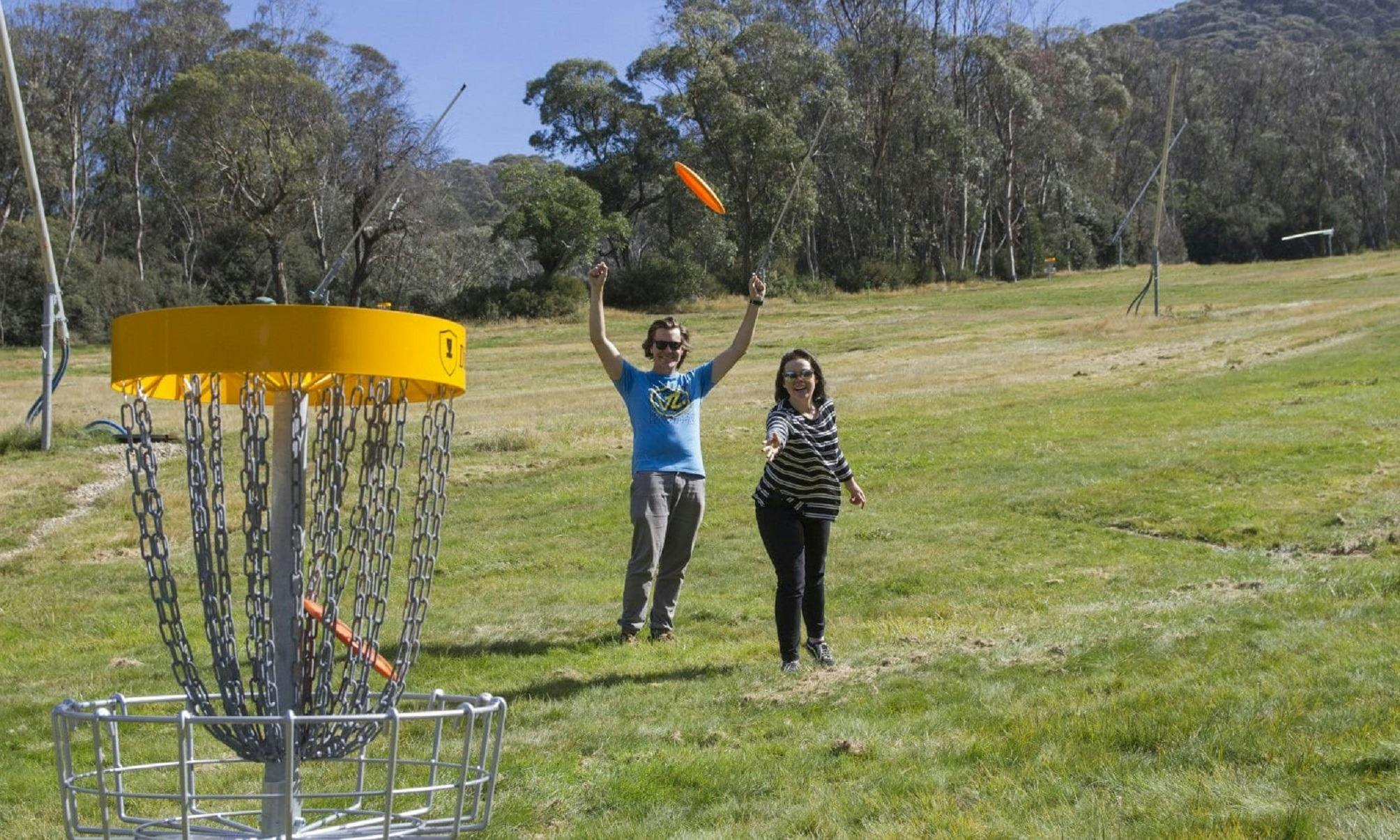Disc Golf Thredbo