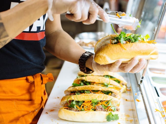 Banh Mi Vietnamese Rolls