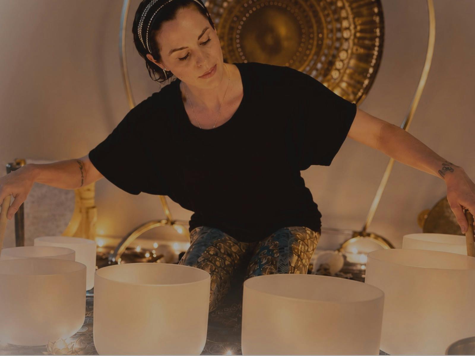 Blue Mountains Sound Bath: Winter Calm | Sweet Dreams Session