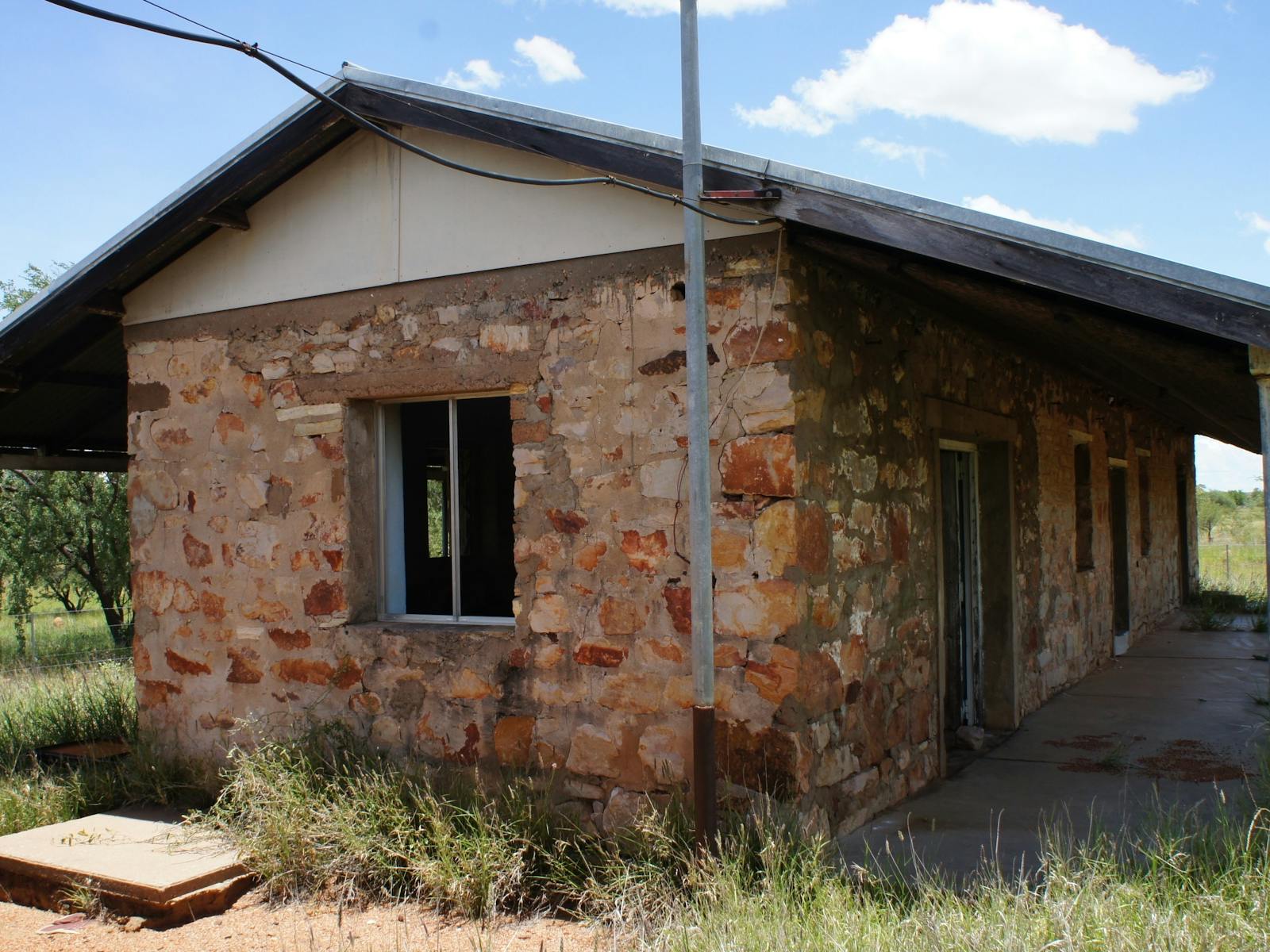 Powell Creek Telegraph Station