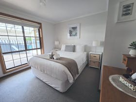 Queen bedroom