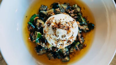 Burrata at The Sir George