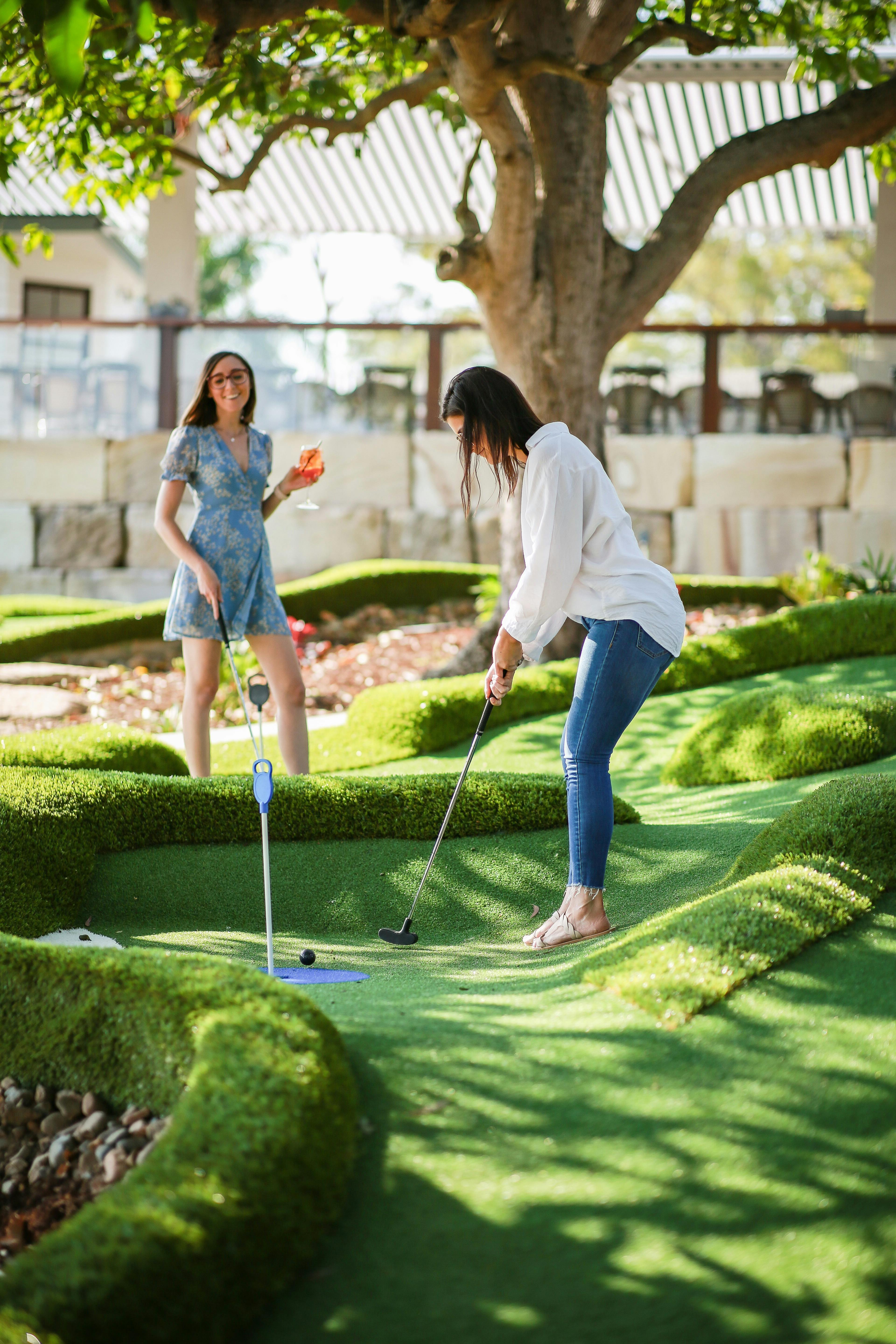 St Lucia Mini Golf