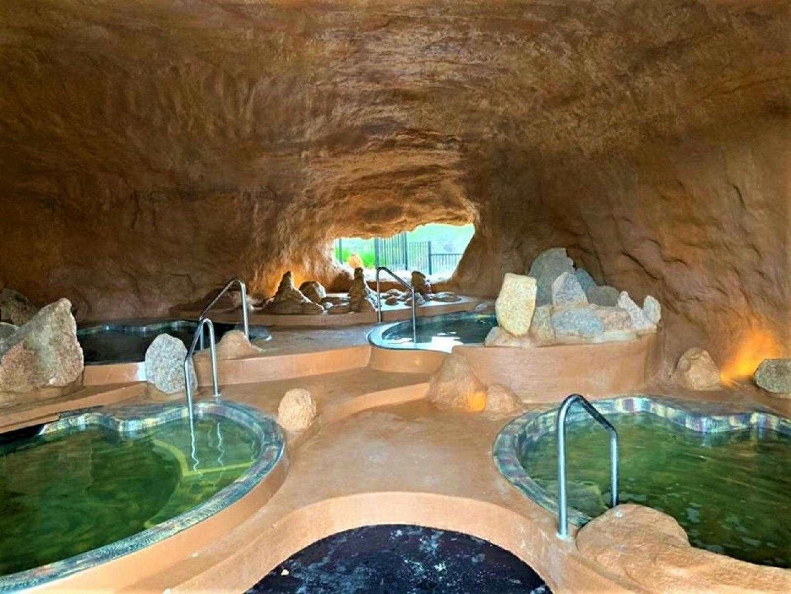 Japanese Bath House Blue Mountains