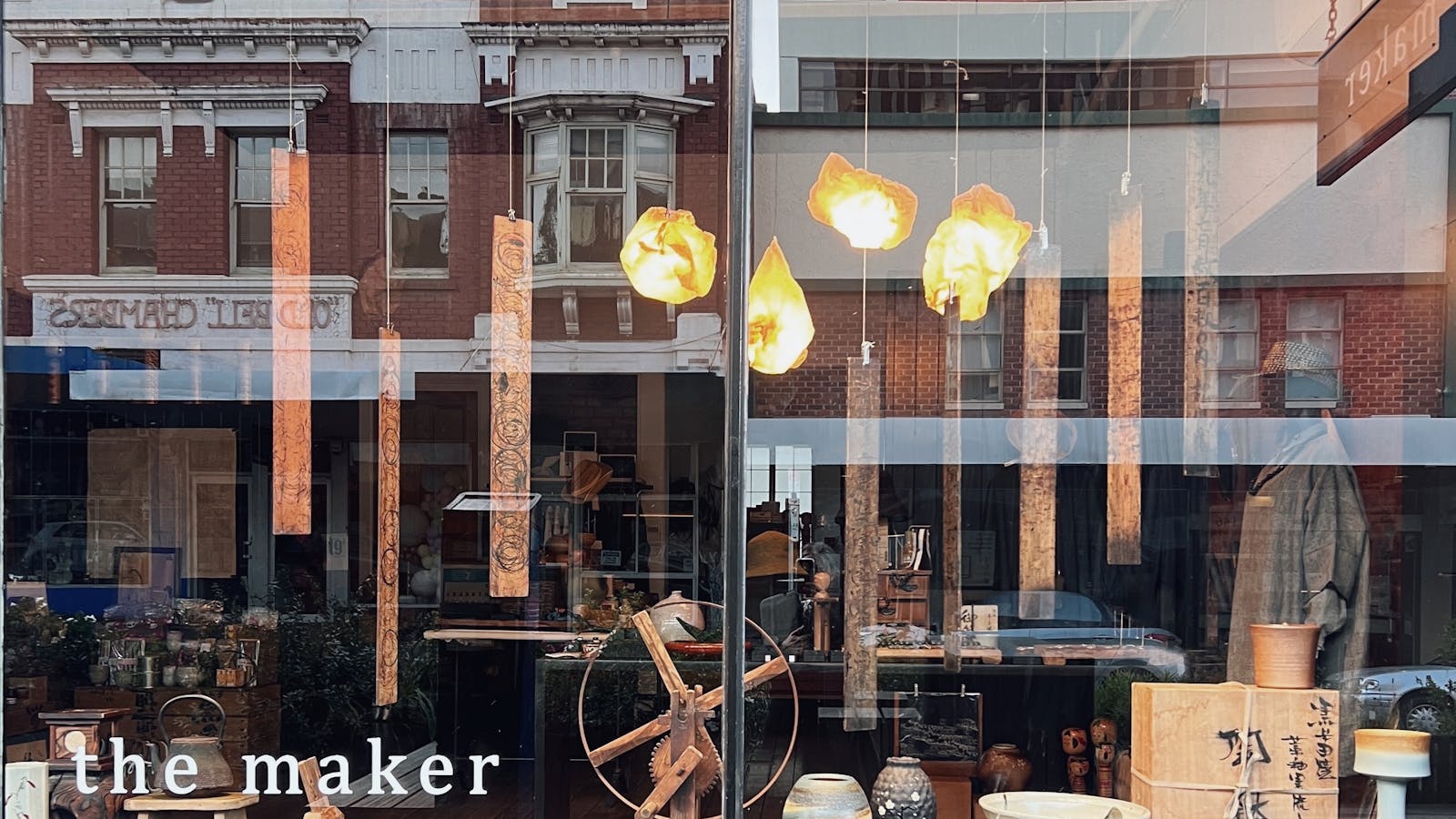 the maker features an unexpected array of vintage treasures, hand selected on our trips to Japan