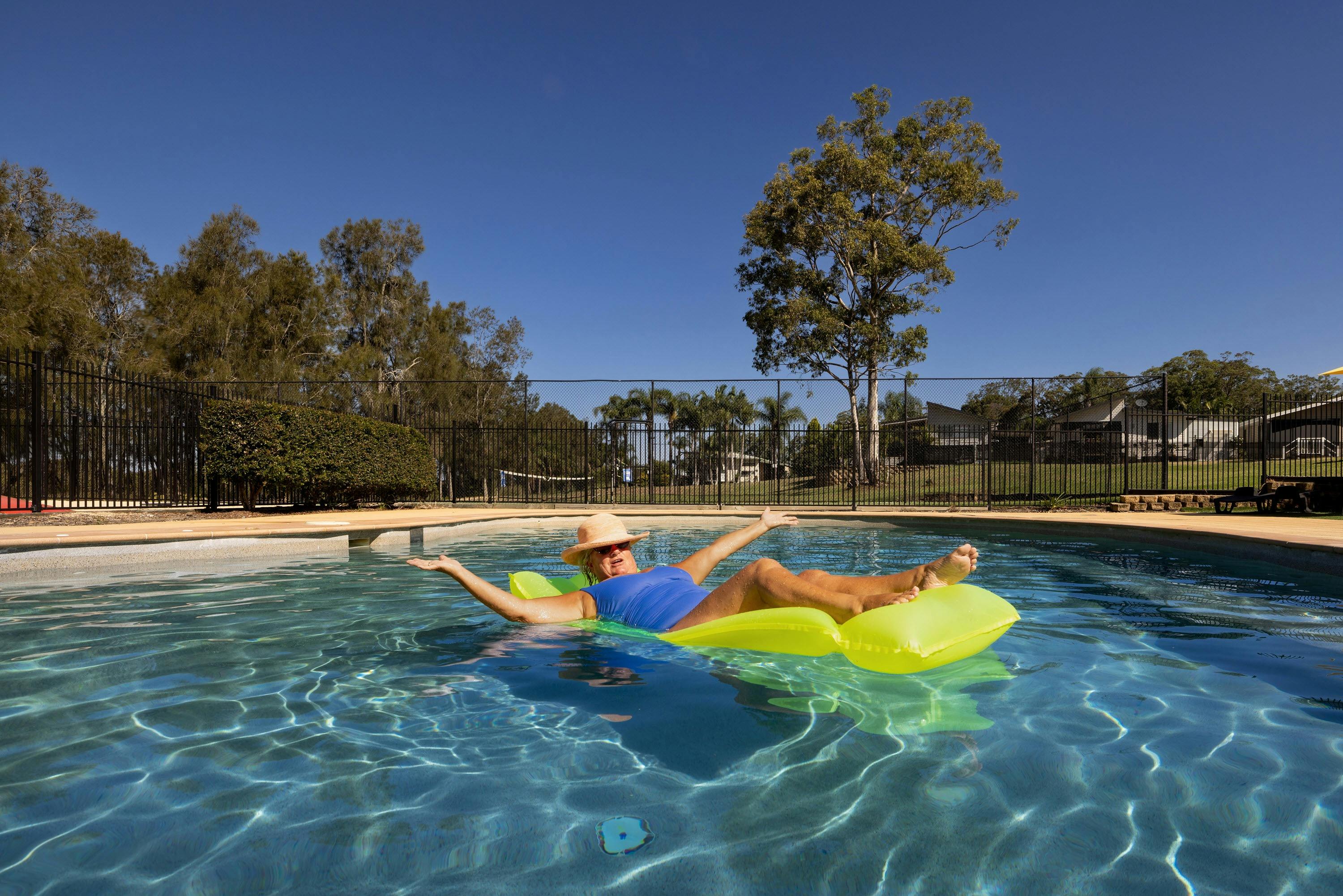 BIG4 Karuah Jetty Holiday Park swimming pool