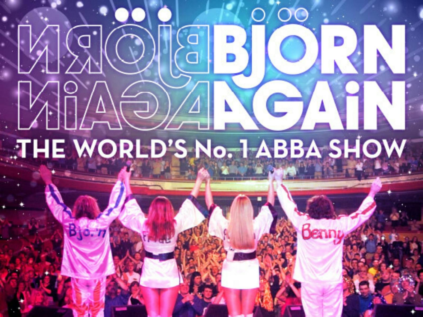 Image for Bjorn Again - Mamma Mia! Here We Go Again
