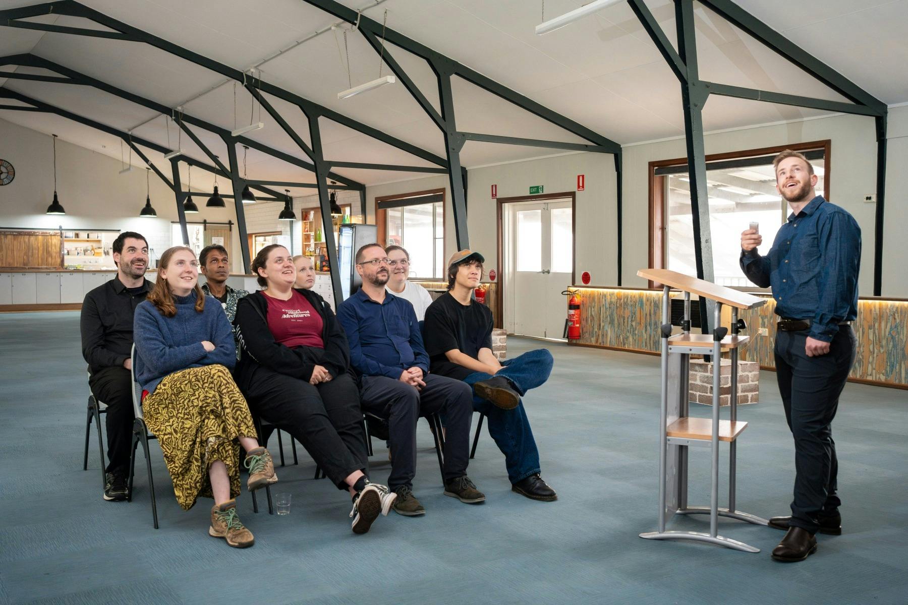 Corporate Team Building at StayKCC