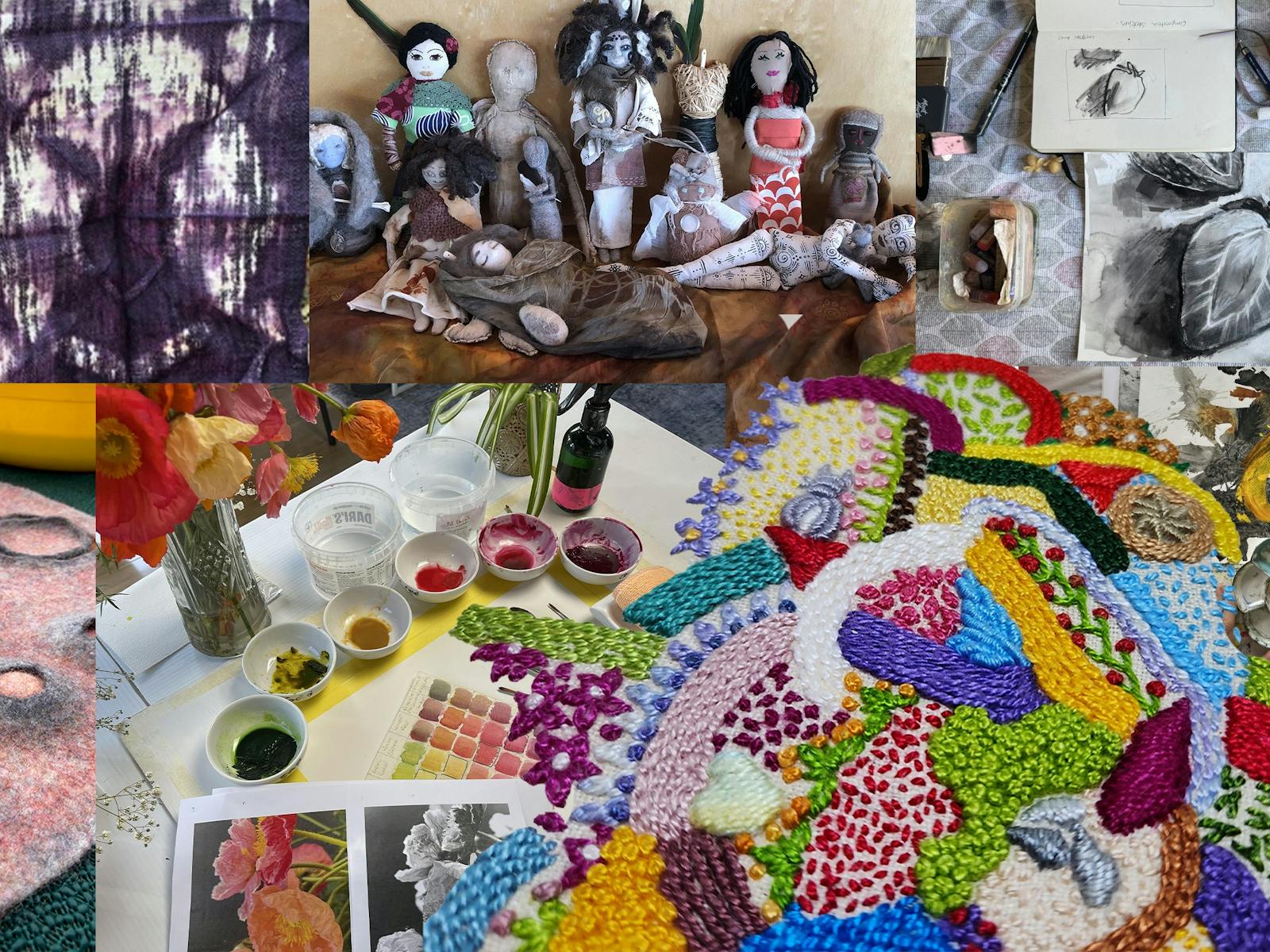 Art Workshops and Cultural Events at Arts Muster Festival Huskisson