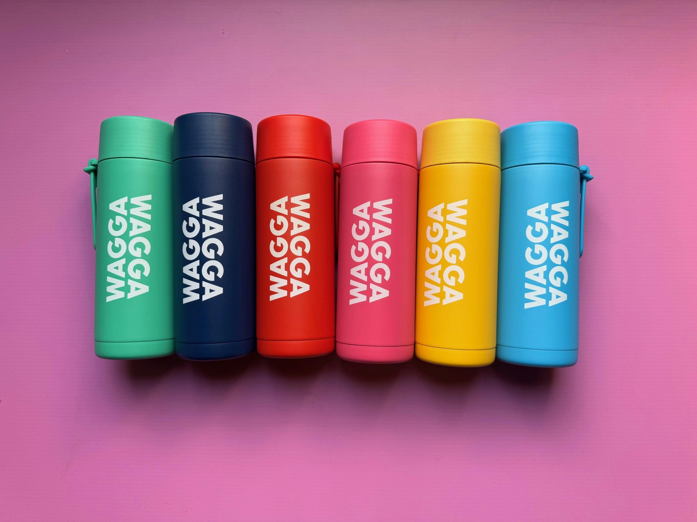 Wagga Wagga souvenir drink bottles