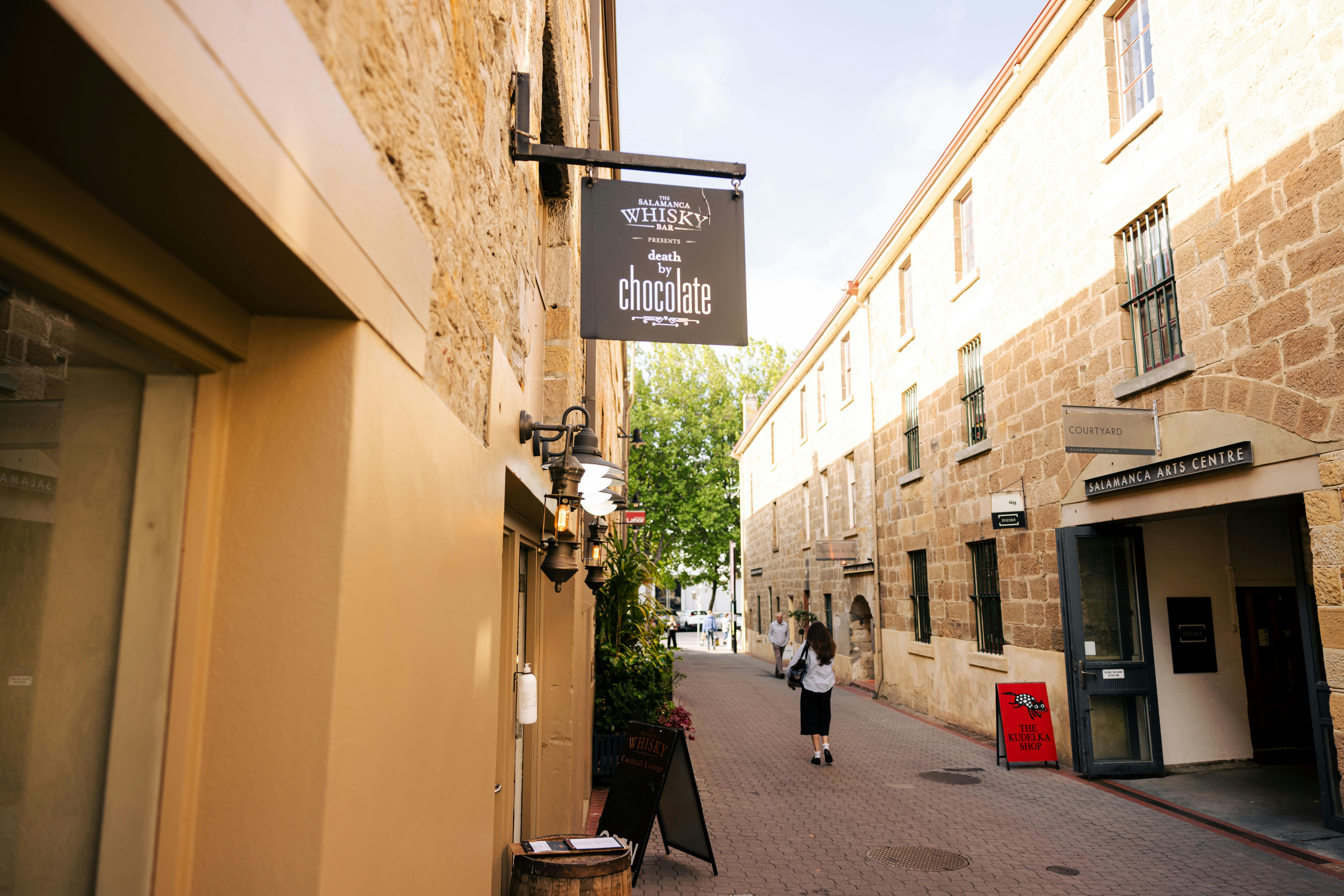Located on Wooby Lane Salamanca