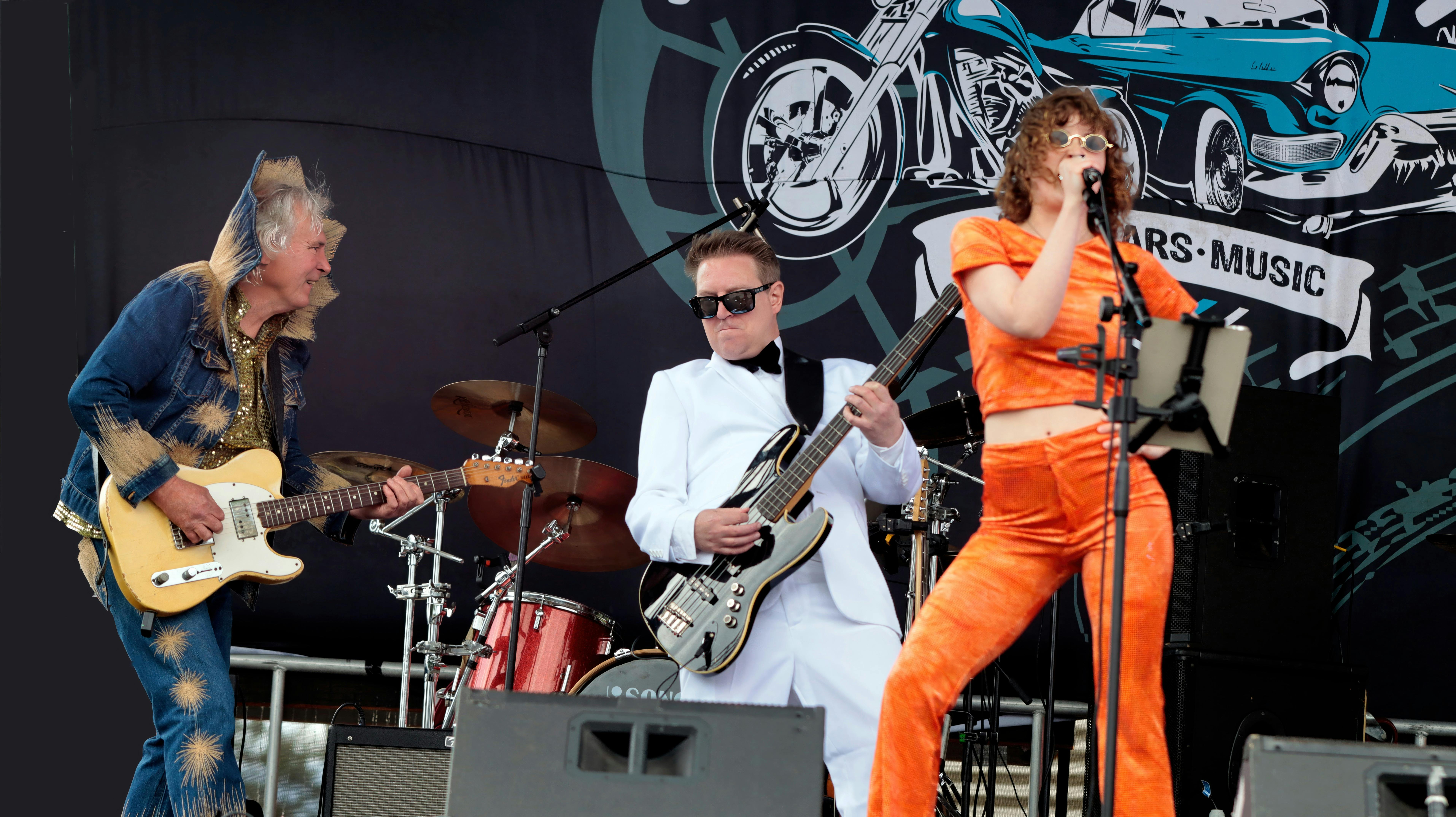 Bob 'Bongo' Starkie's Skyhooks - Wondonga
