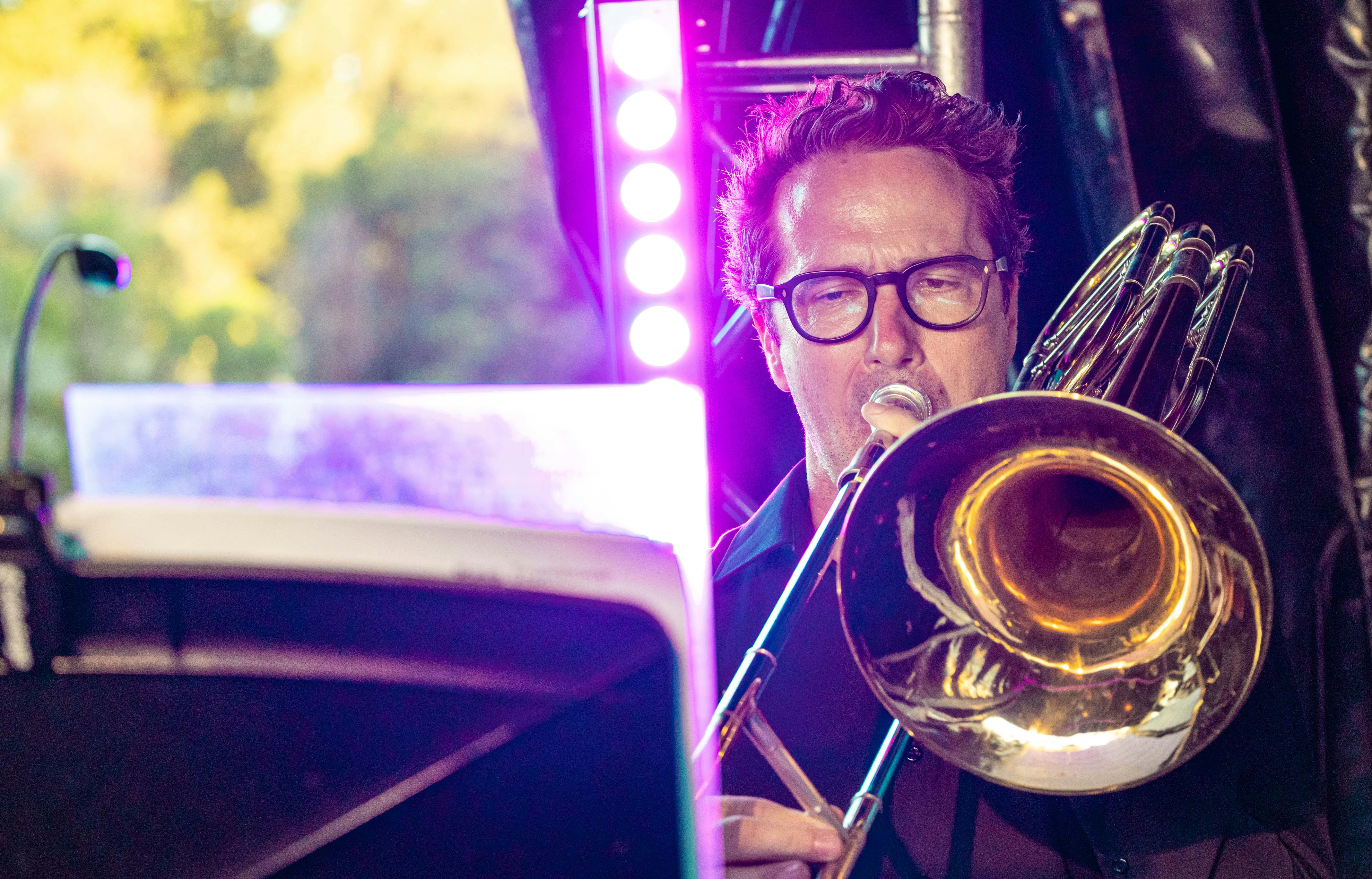 CSO trombone player, 2024