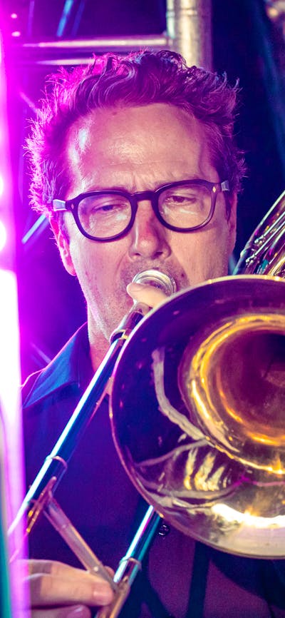 CSO trombone player, 2024