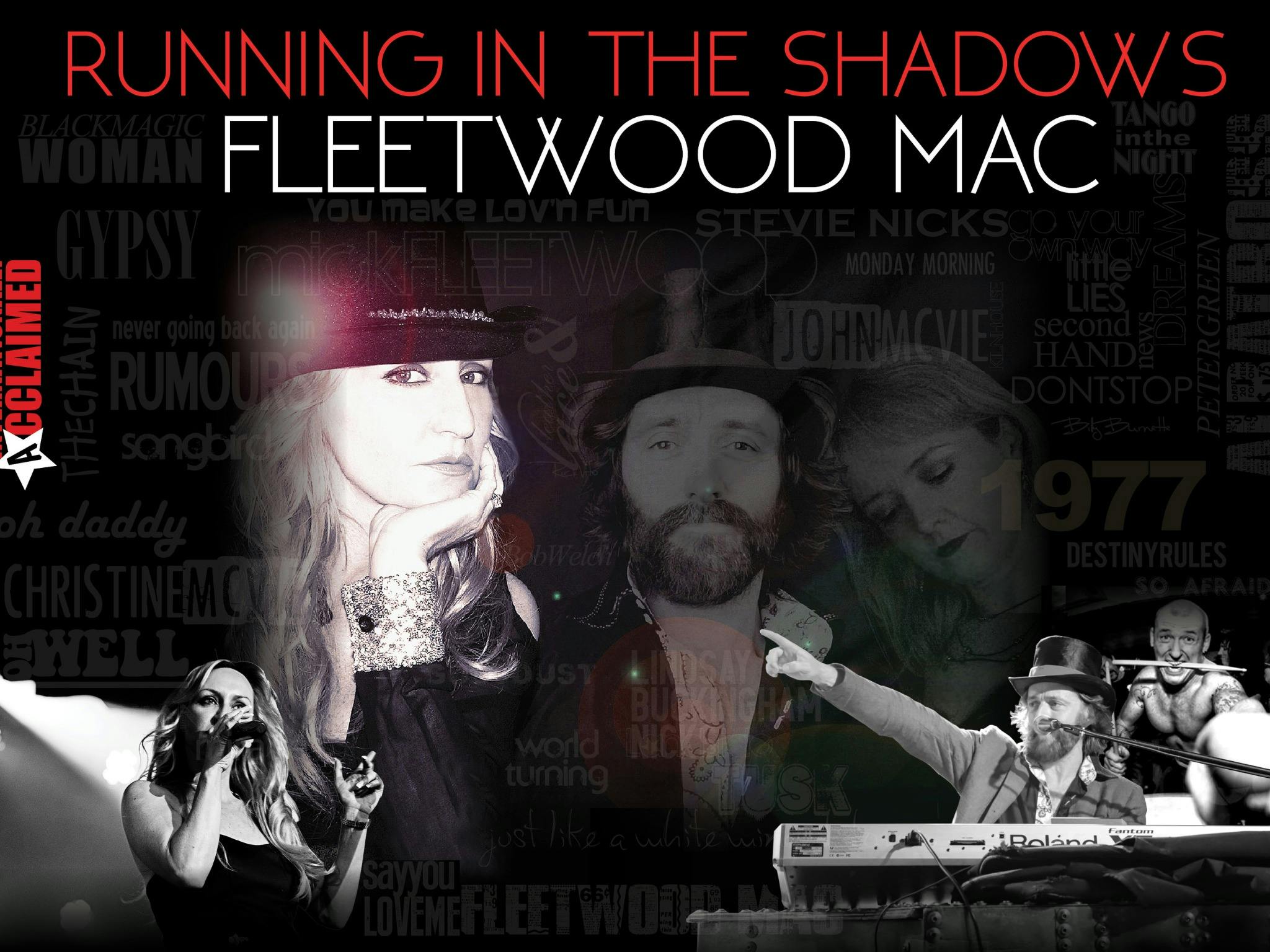 Running in the Shadows The Fleetwood Mac Show NSW Holidays