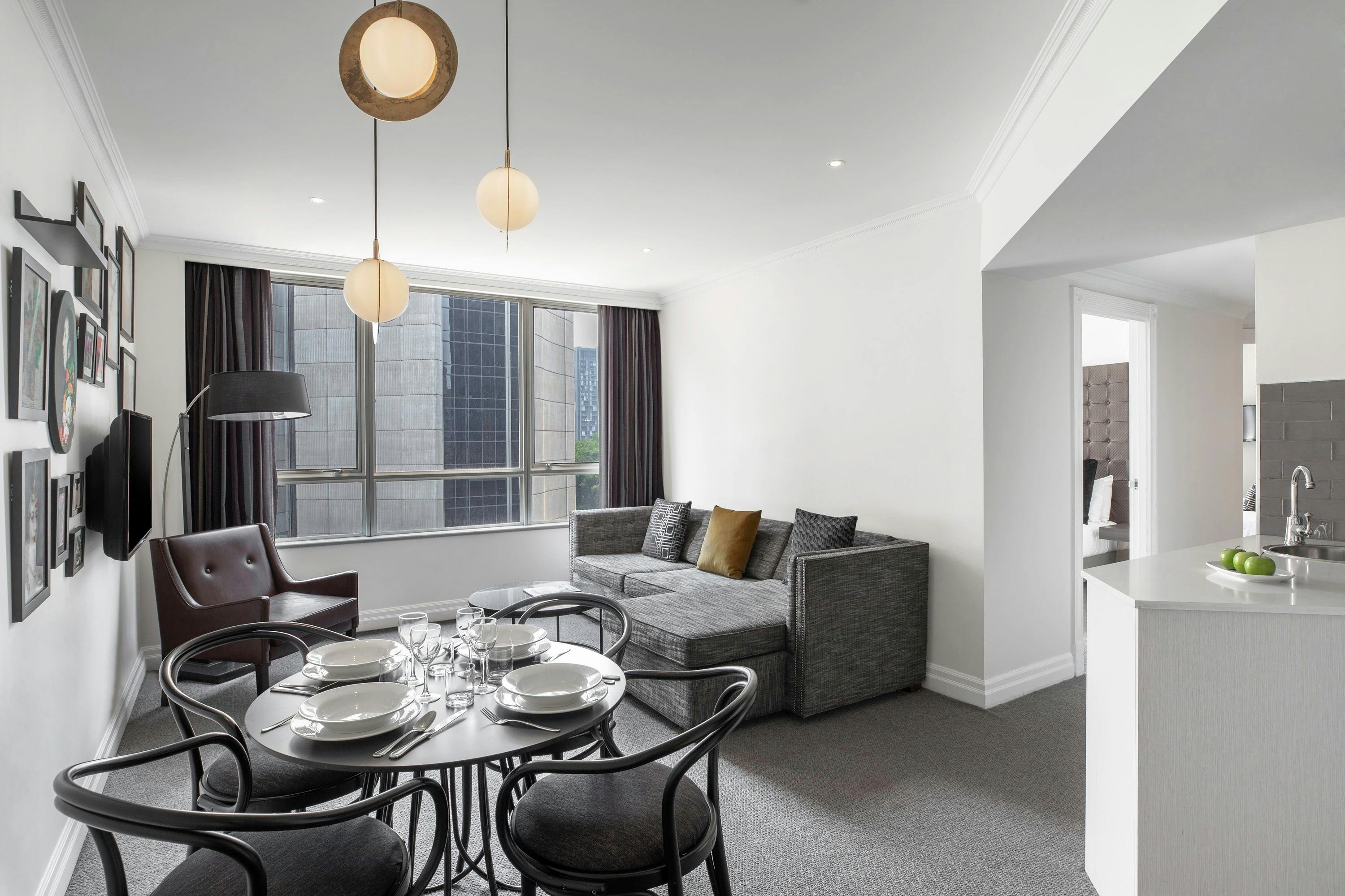 Two Bedroom Deluxe Apartment