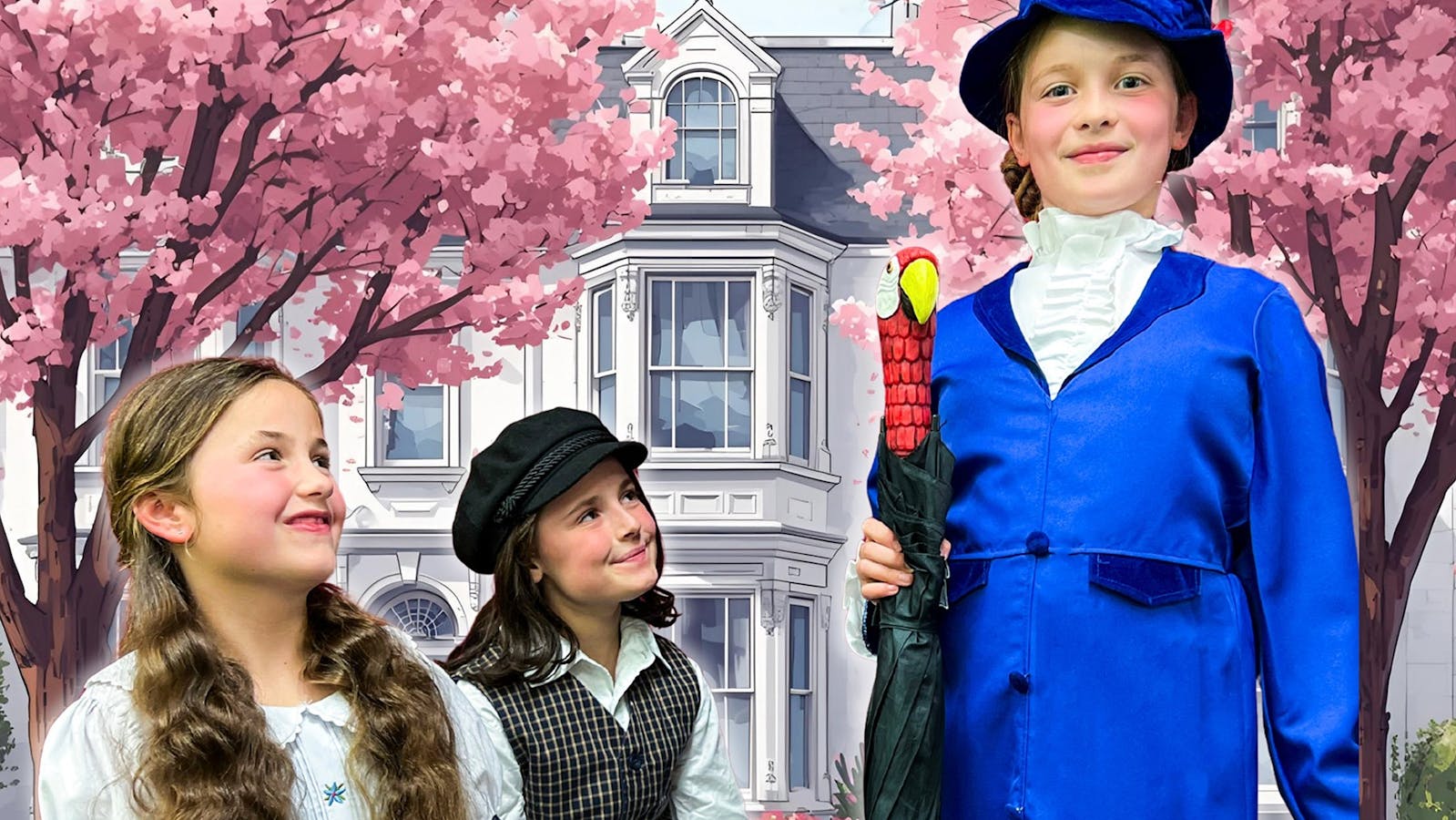 Spit Spot, Mary Poppins is ready for filming with these Holiday Workshops