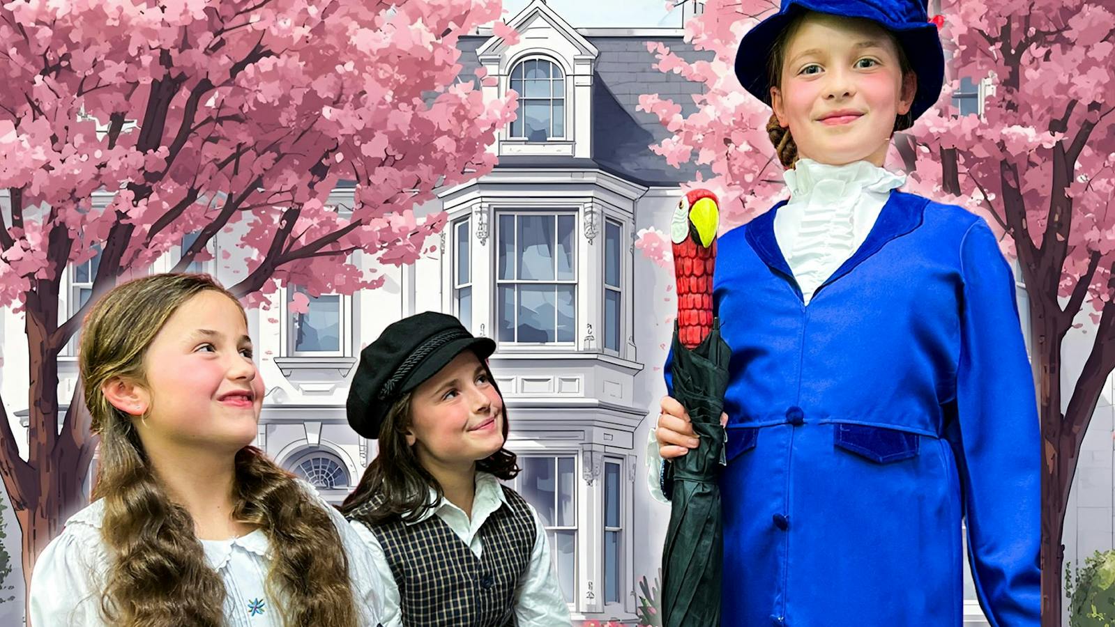 Spit Spot, Mary Poppins is ready for filming with these Holiday Workshops