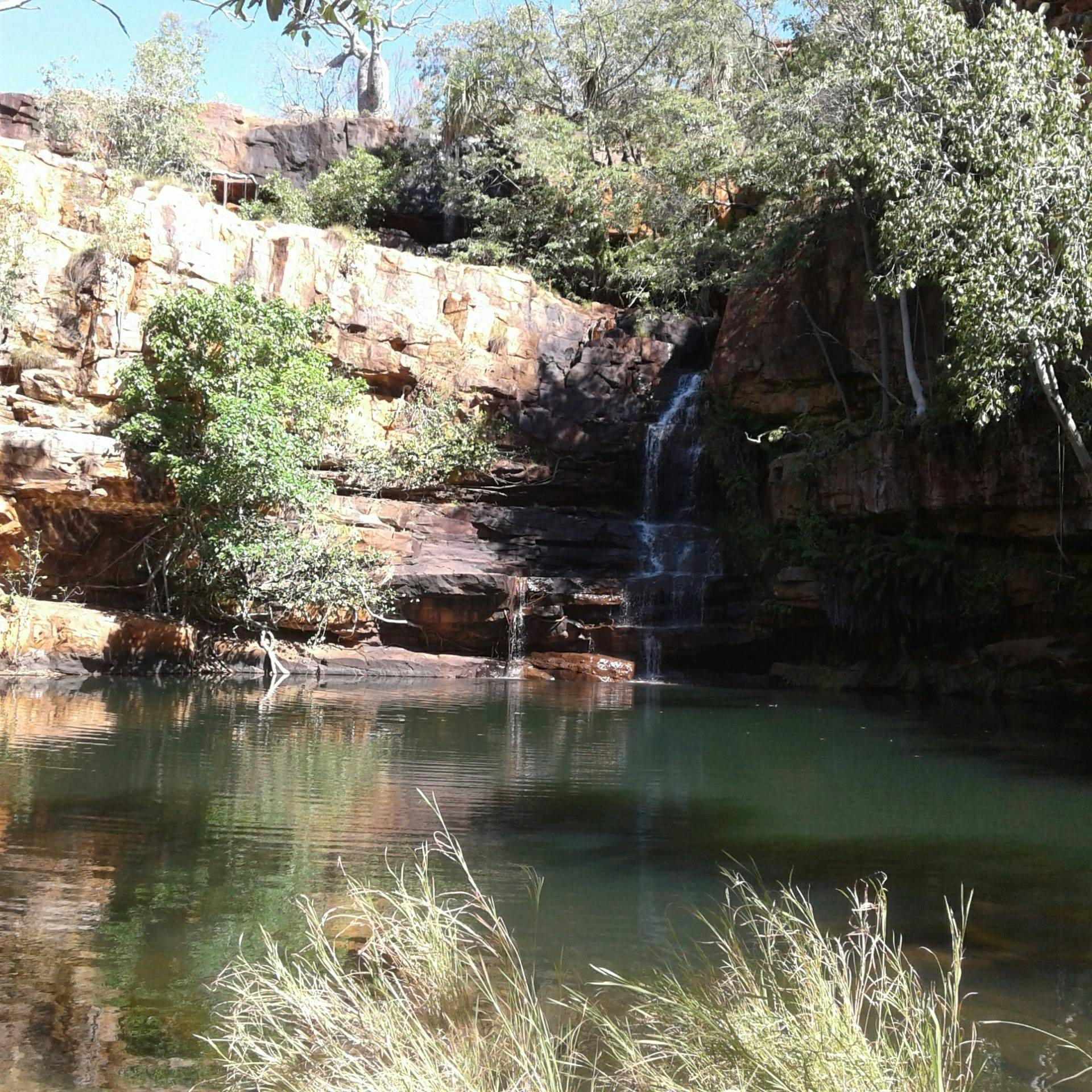 Galvins Gorge, wandjina dreaming