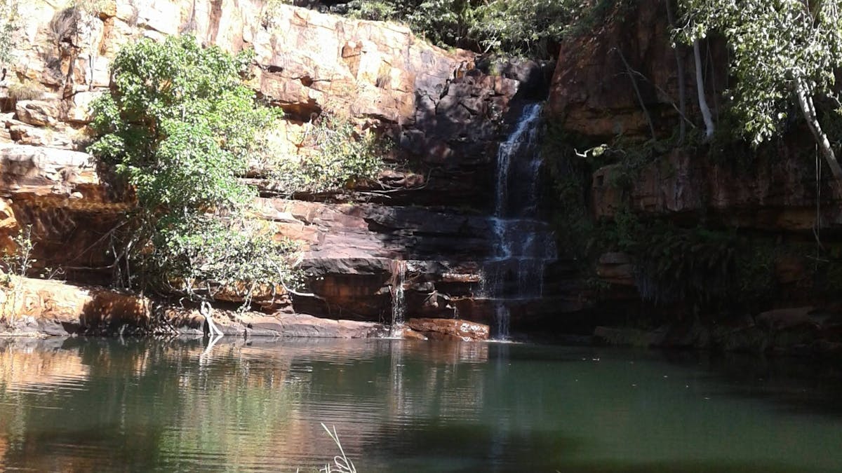 Galvins Gorge, wandjina dreaming