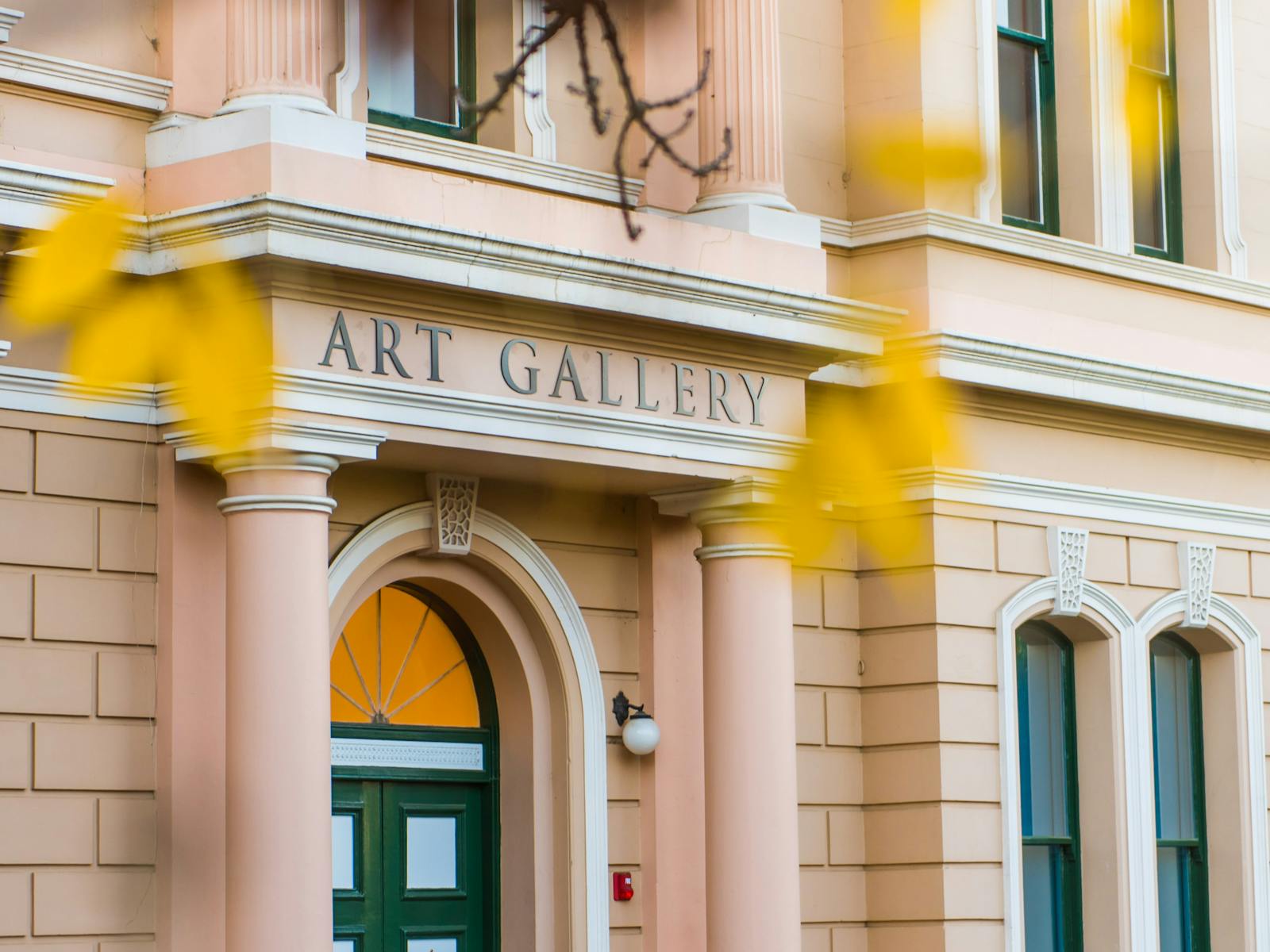 Art Gallery at Royal Park building exterior